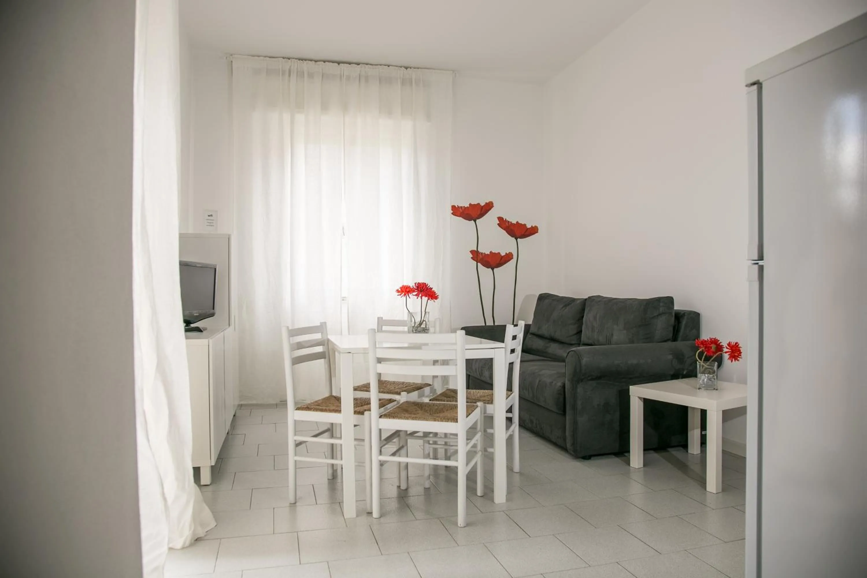 Seating area in Residence Villa Ofelia