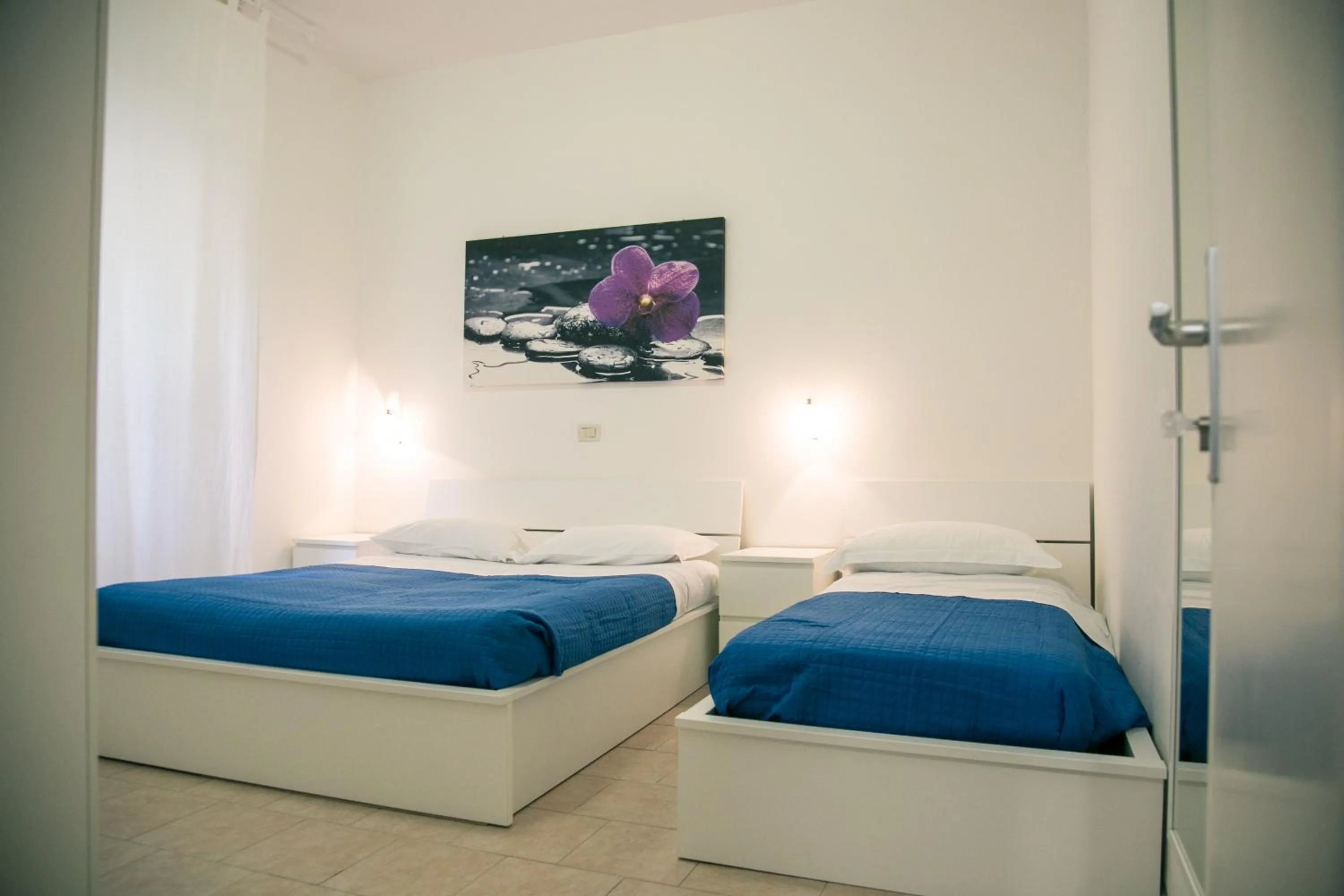 Bedroom, Bed in Residence Villa Ofelia