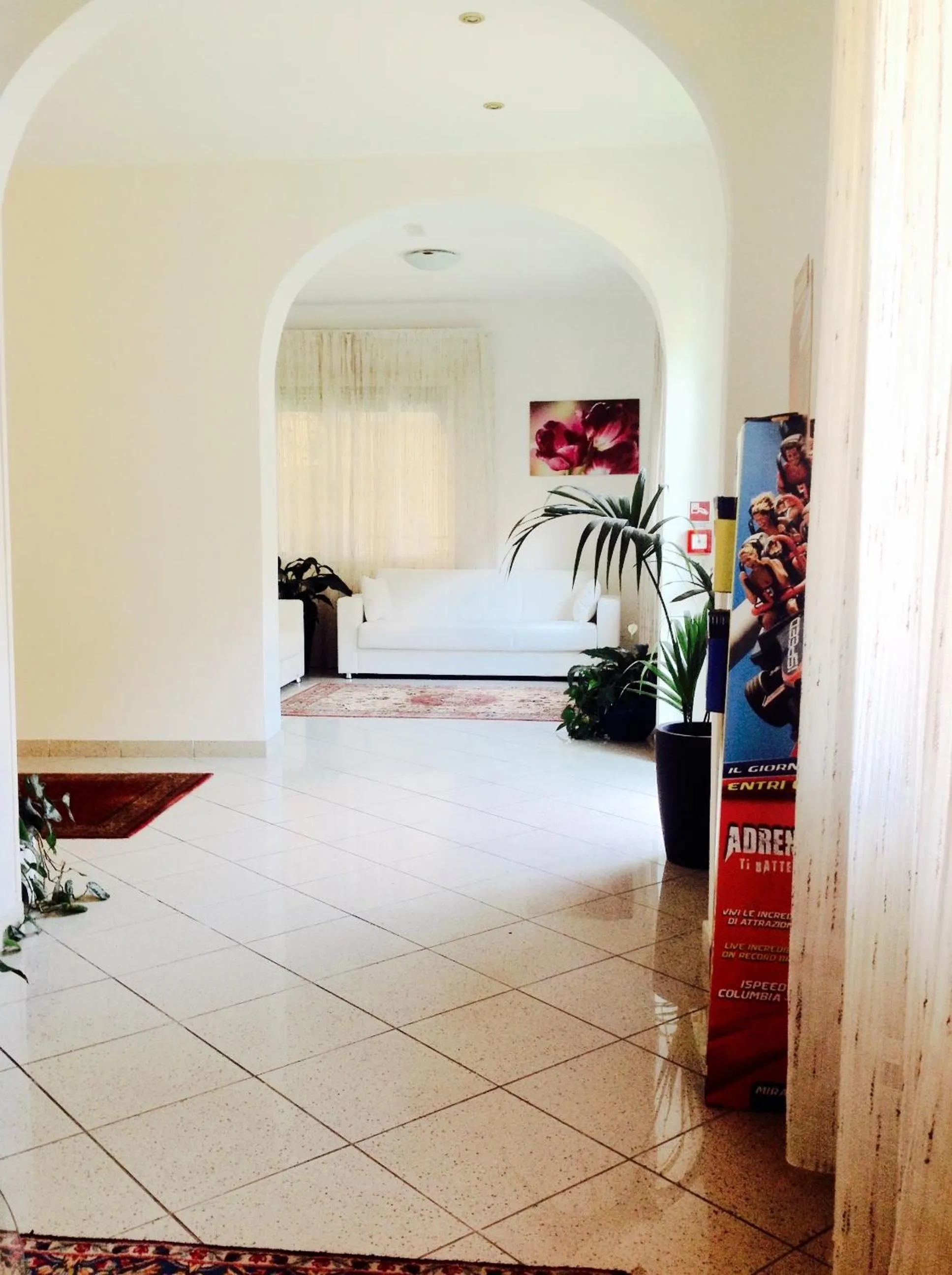 Lobby or reception in Residence Villa Ofelia