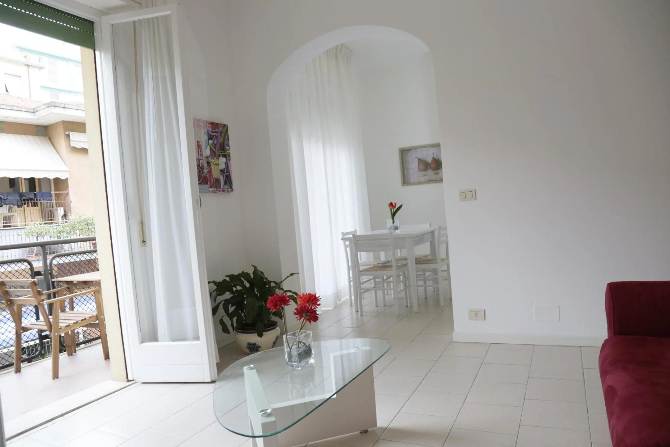 Dining area in Residence Villa Ofelia