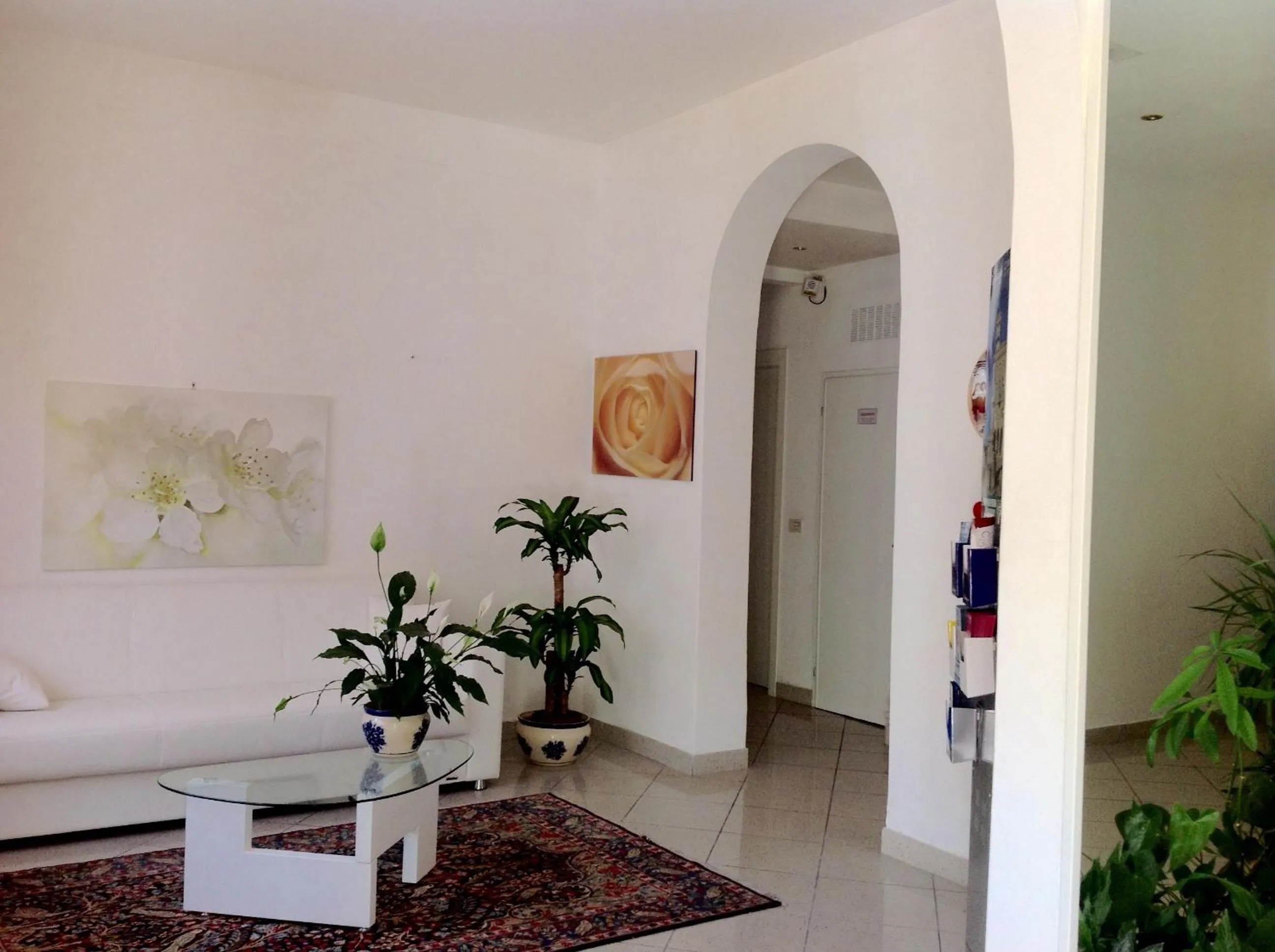 Living room in Residence Villa Ofelia