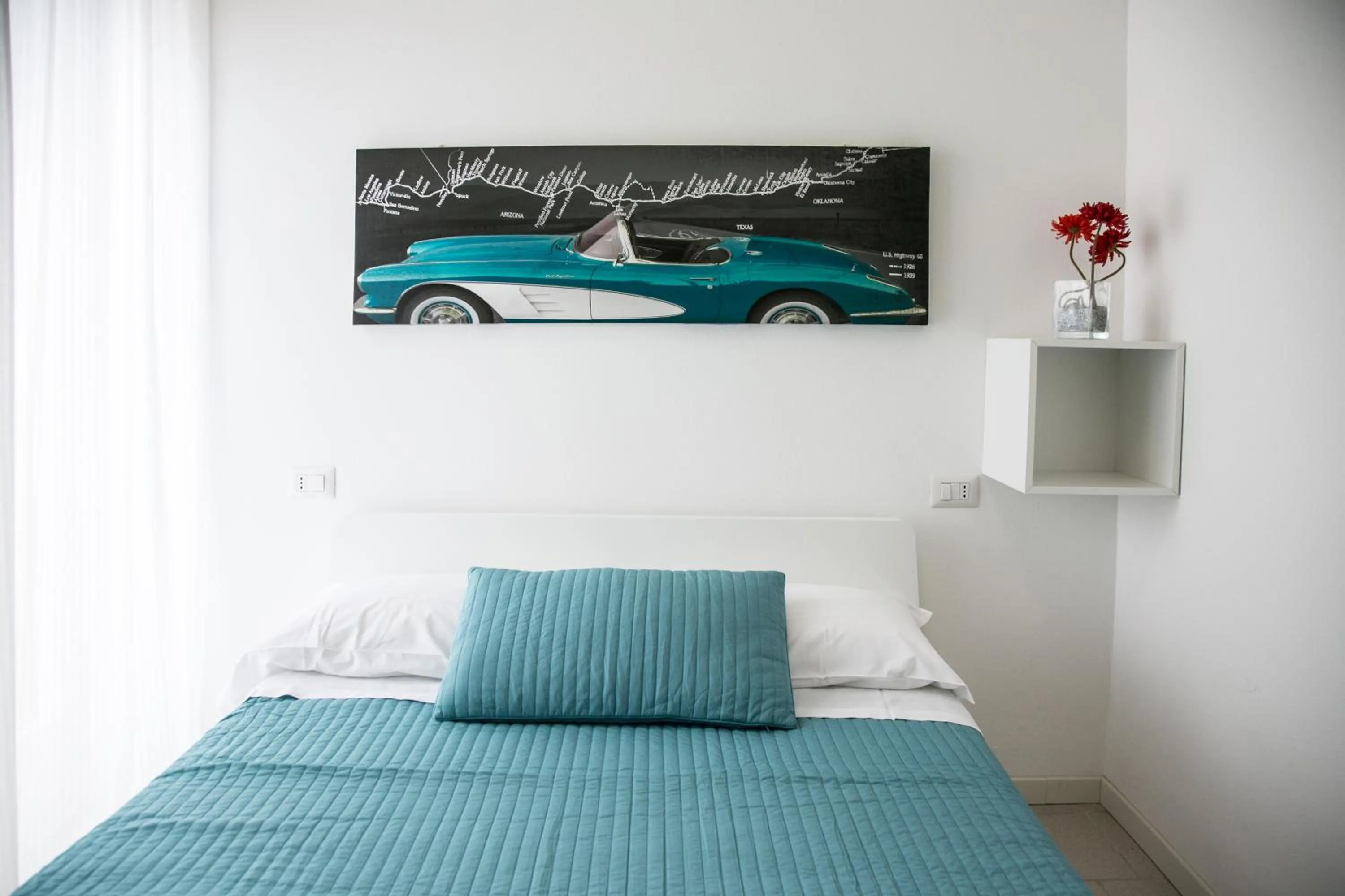 Bed in Residence Villa Ofelia