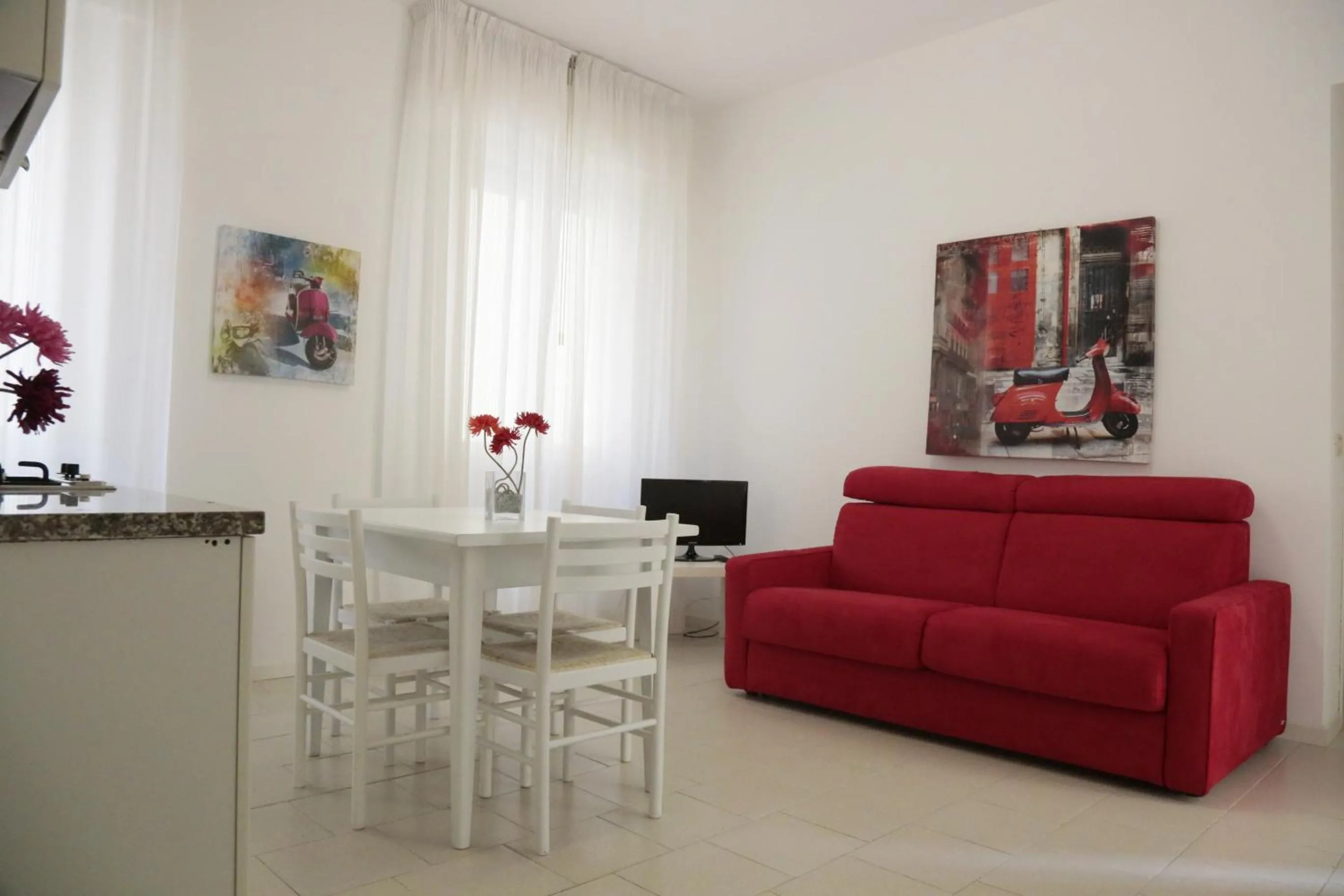 Dining area in Residence Villa Ofelia