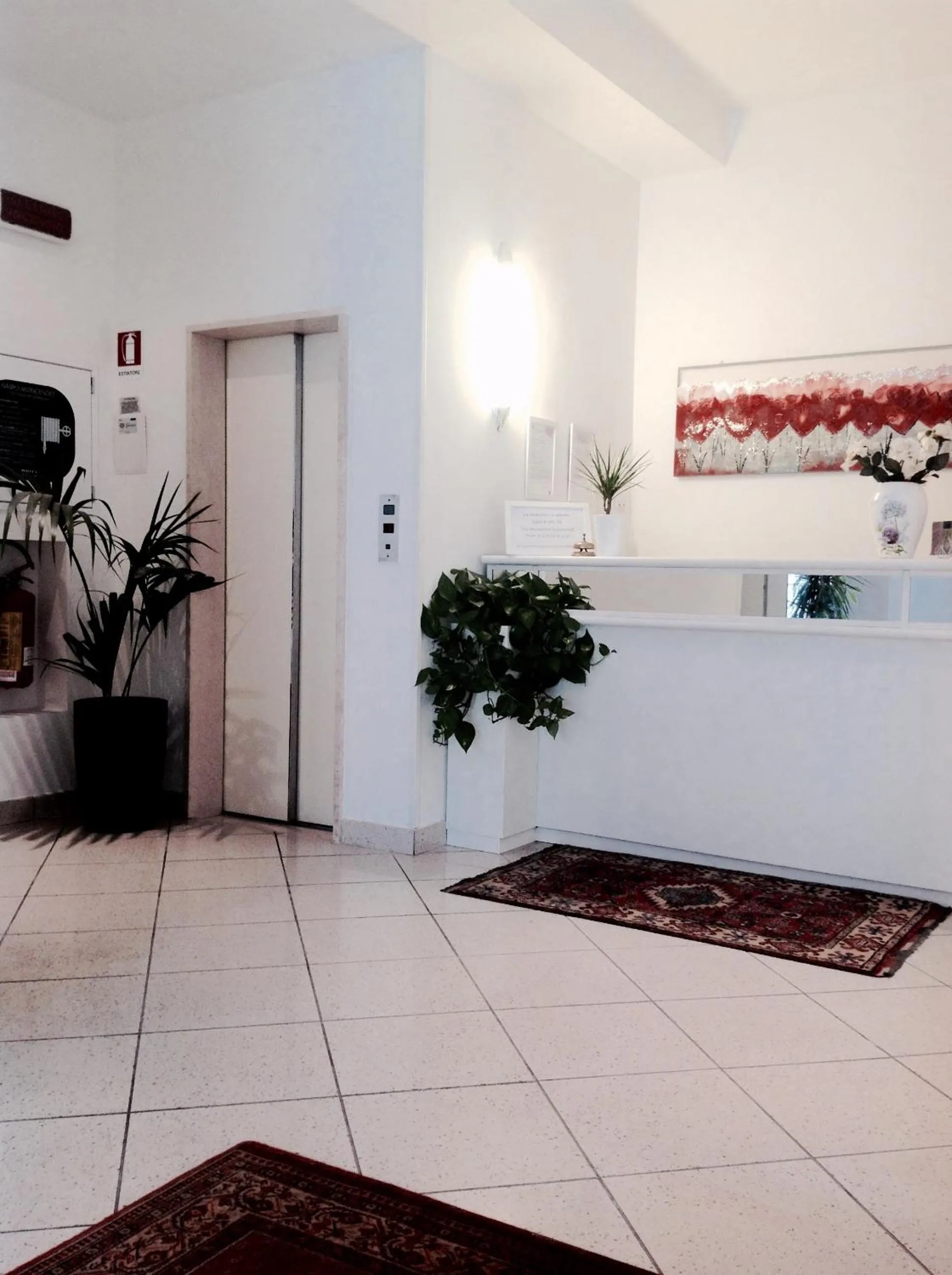 Lobby or reception in Residence Villa Ofelia