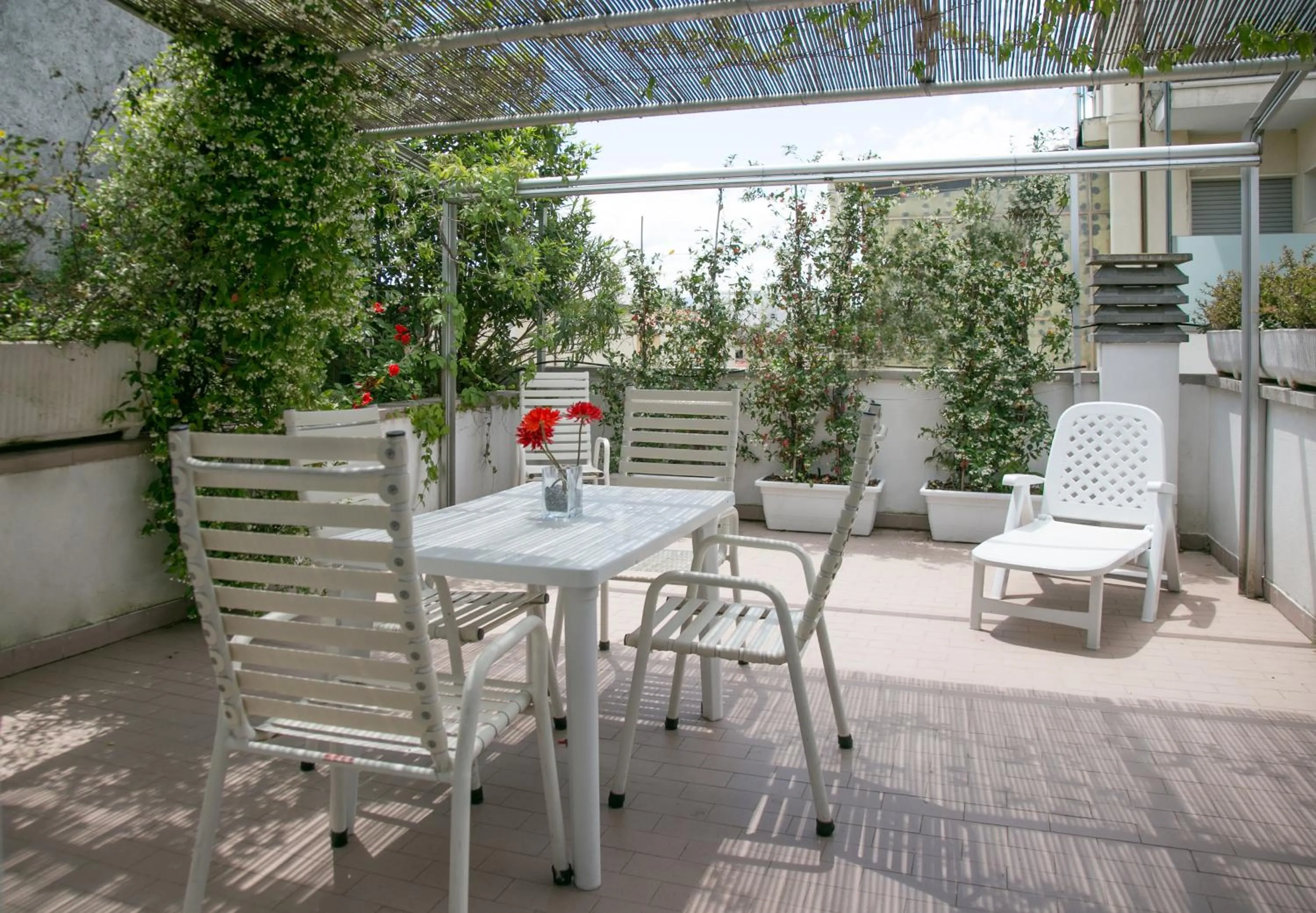Balcony/Terrace in Residence Villa Ofelia