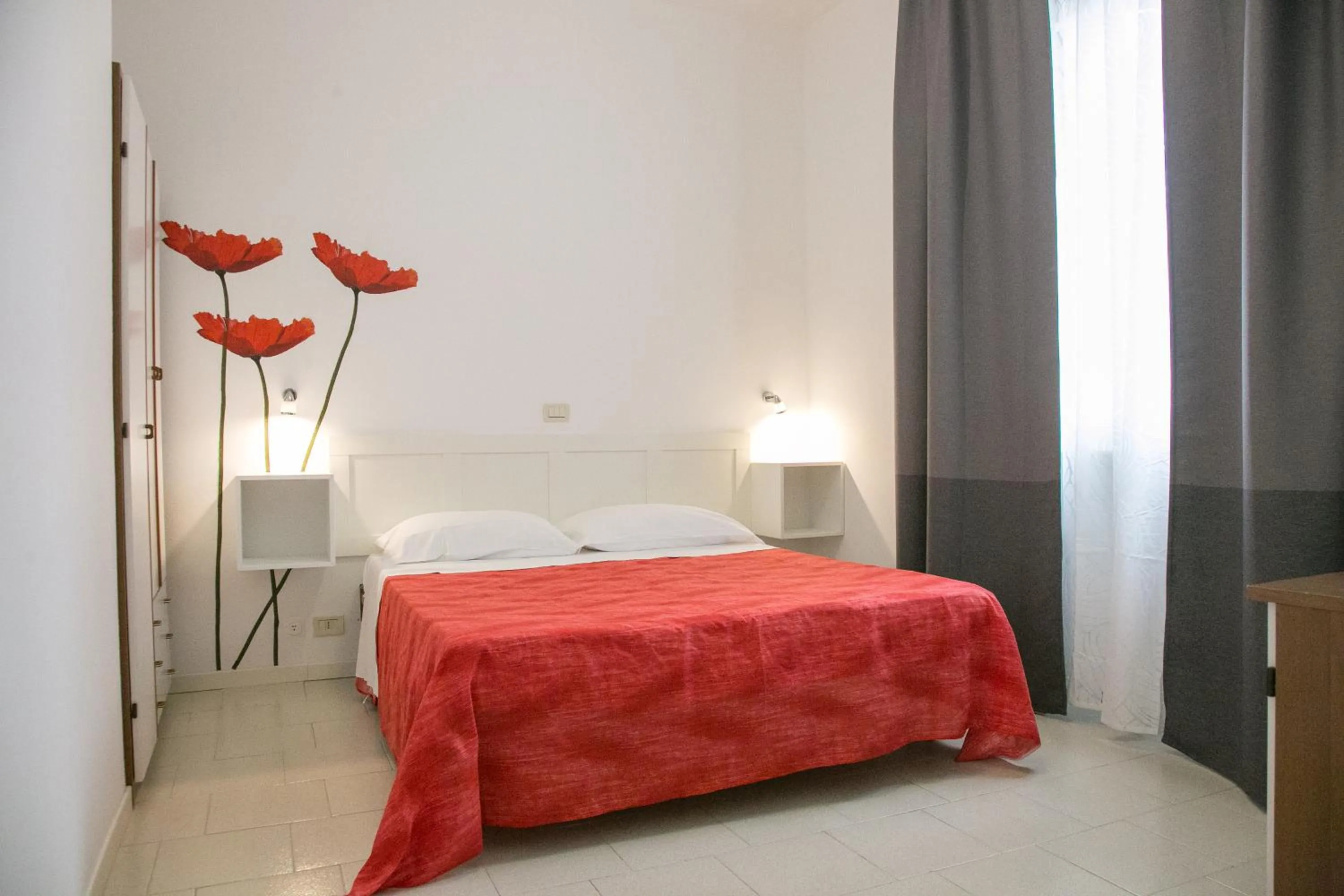 Photo of the whole room, Bed in Residence Villa Ofelia