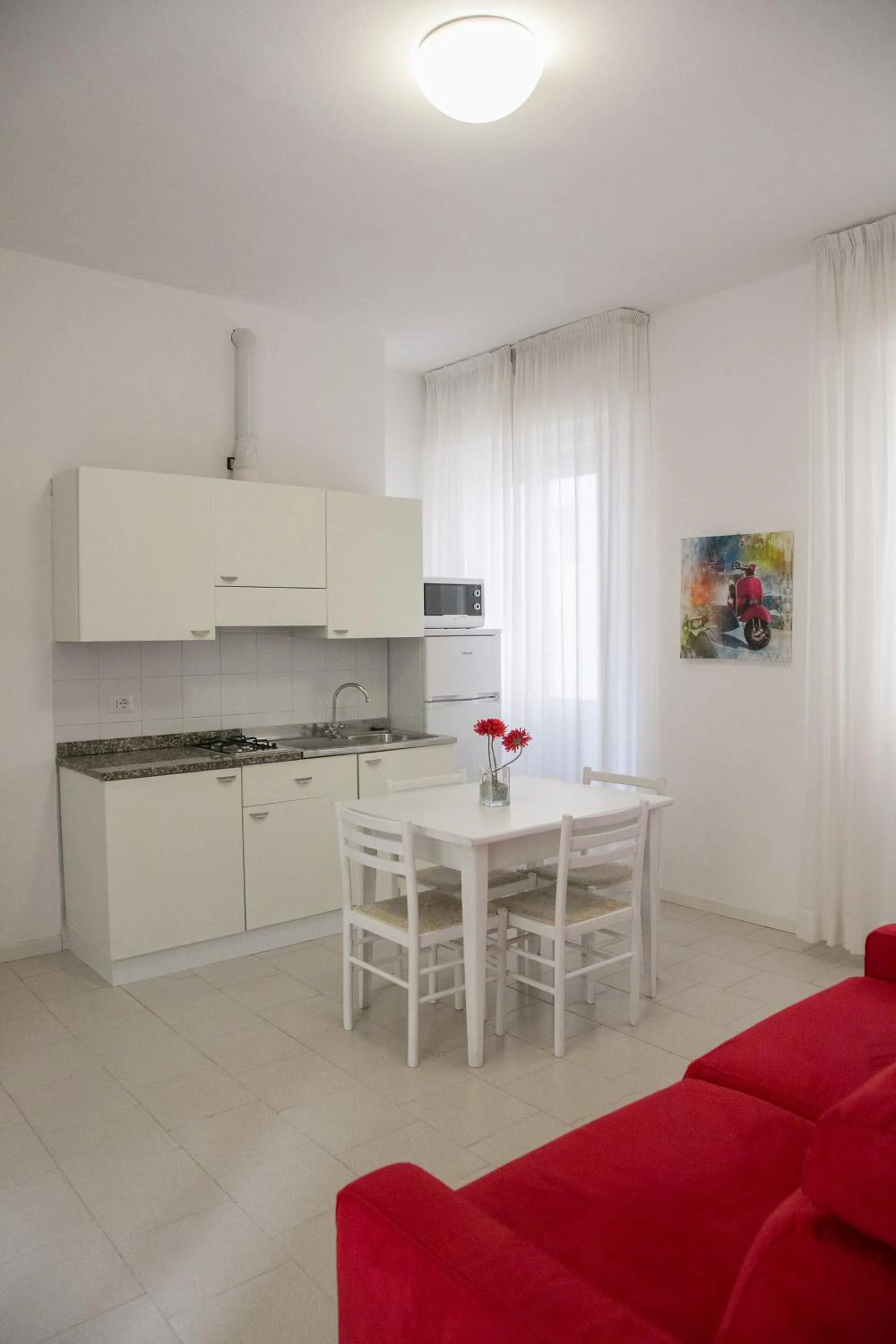 Dining area in Residence Villa Ofelia