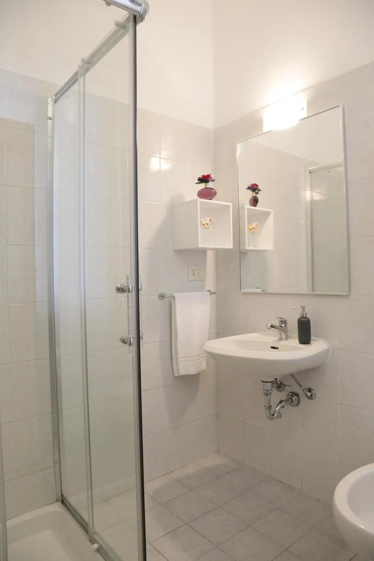 Bathroom in Residence Villa Ofelia