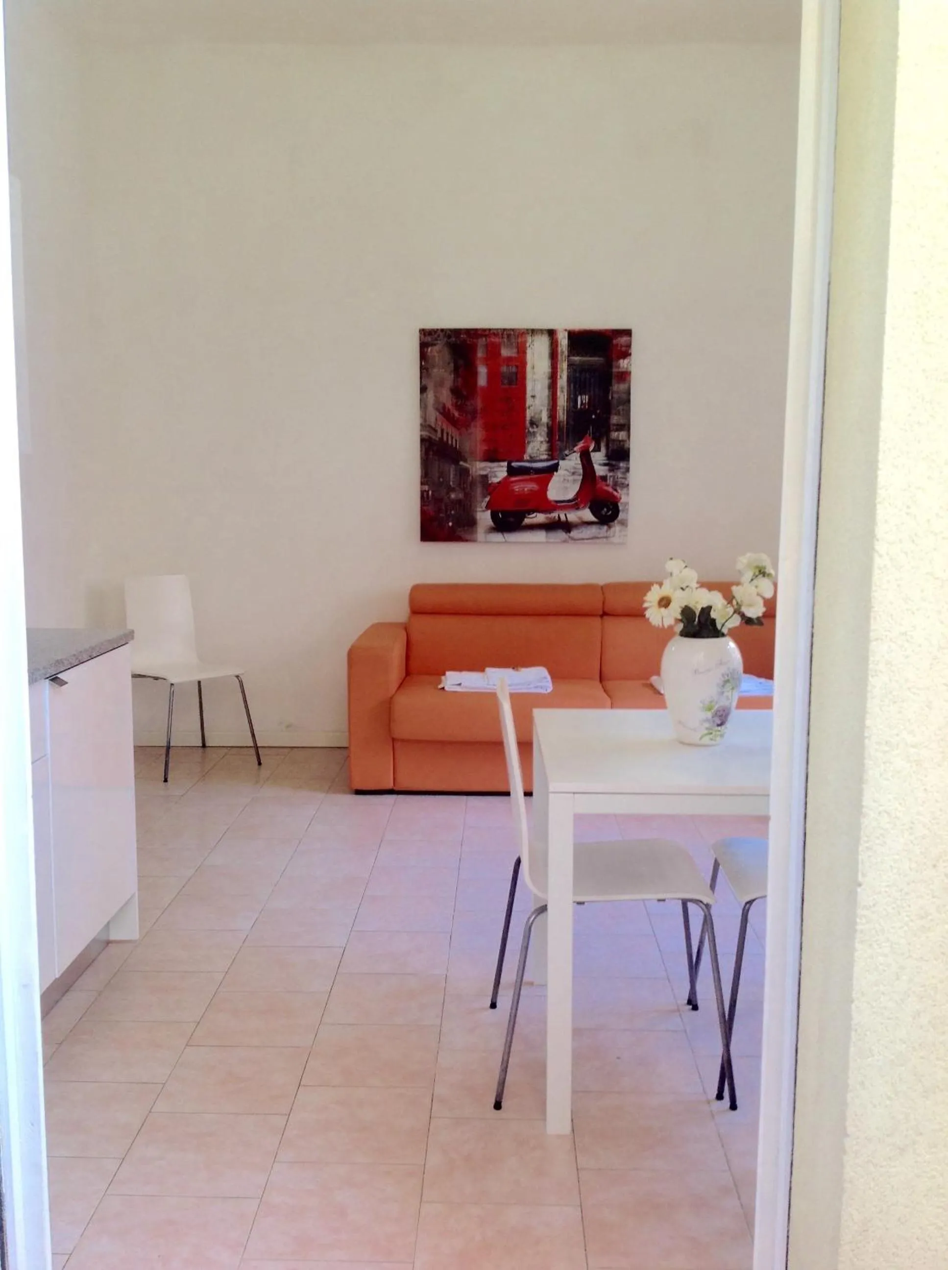 Seating area in Residence Villa Ofelia