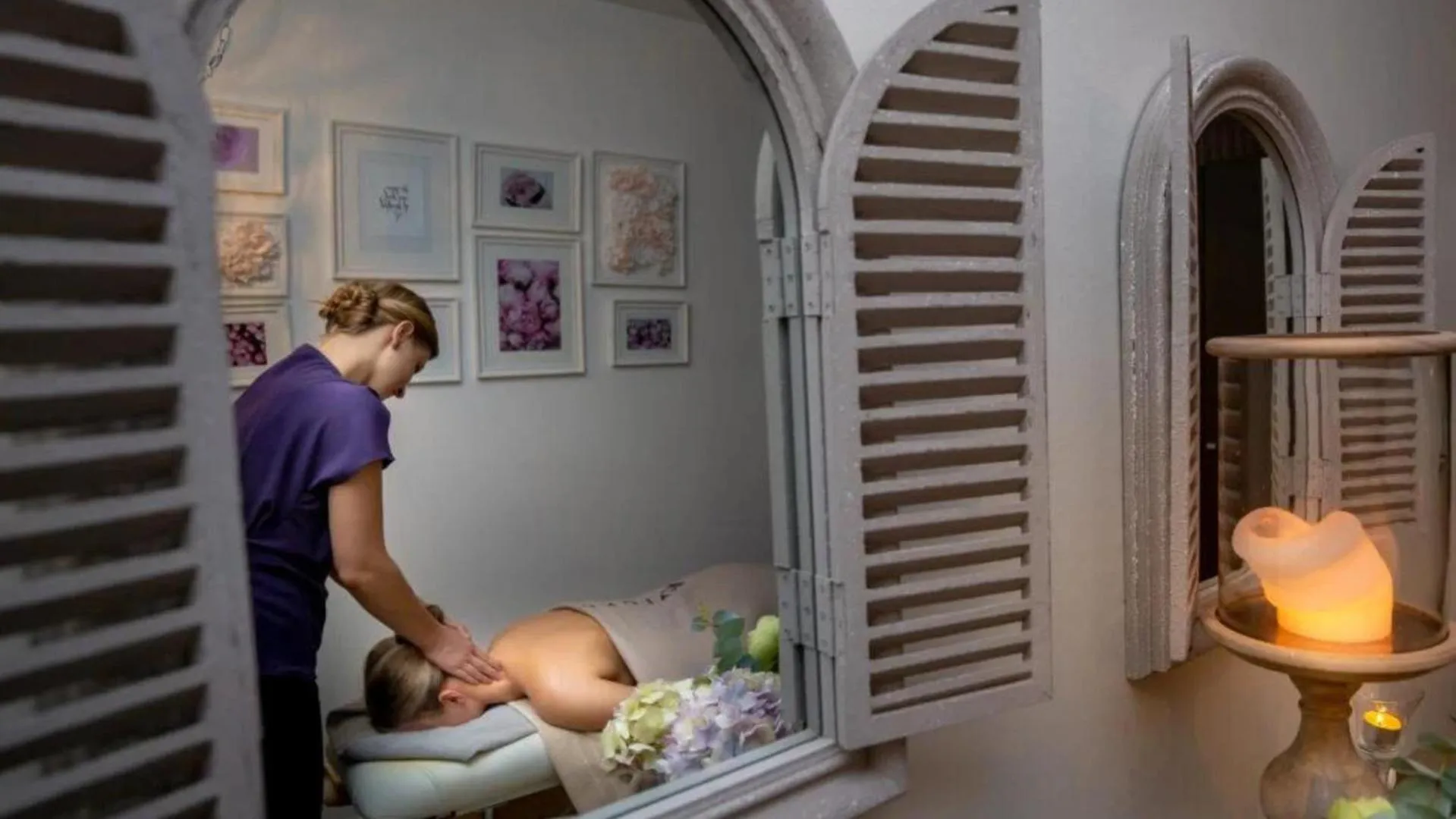 Massage in Frost Boutique Hotel