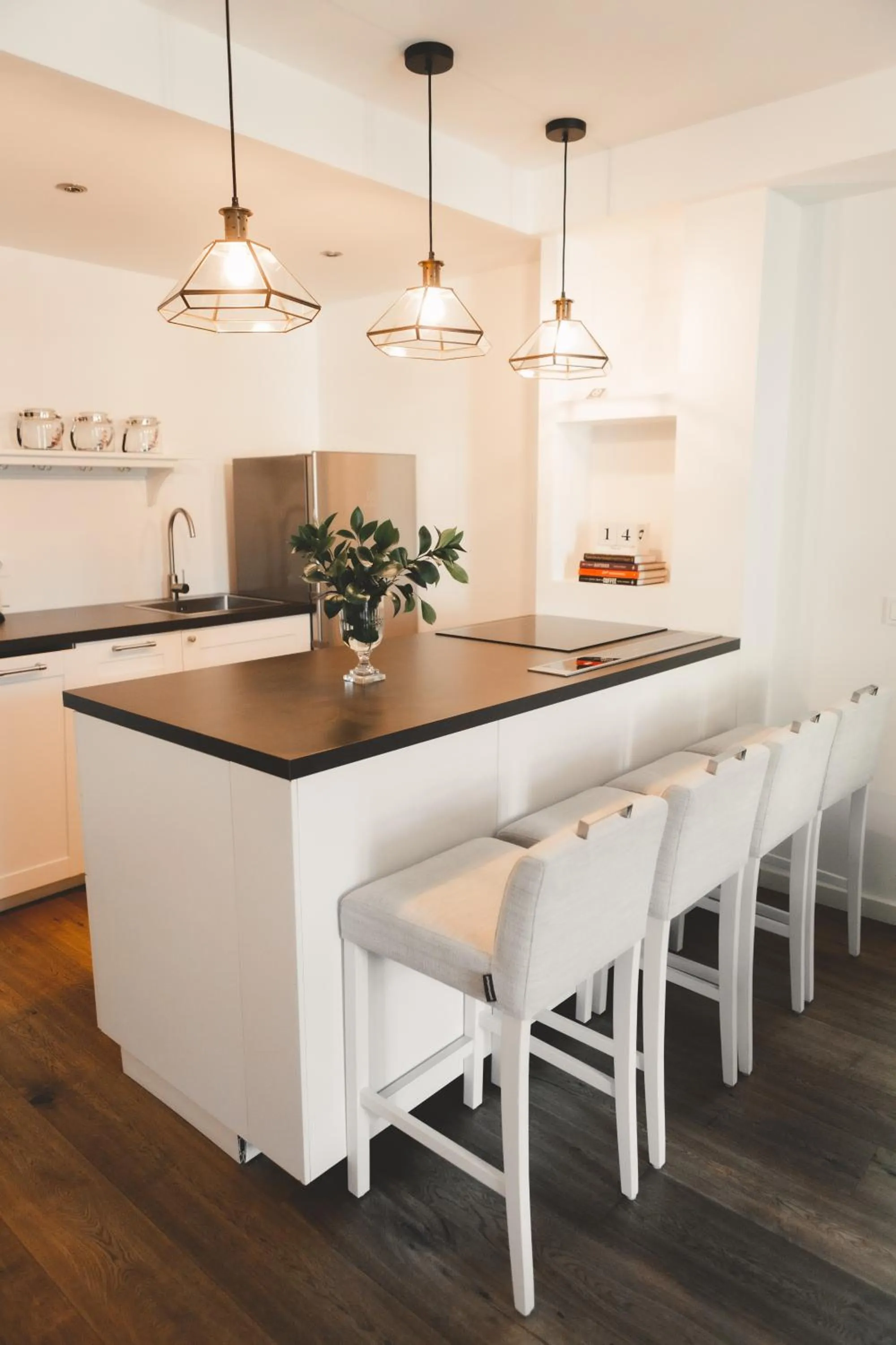 Kitchen or kitchenette in Frost Boutique Hotel