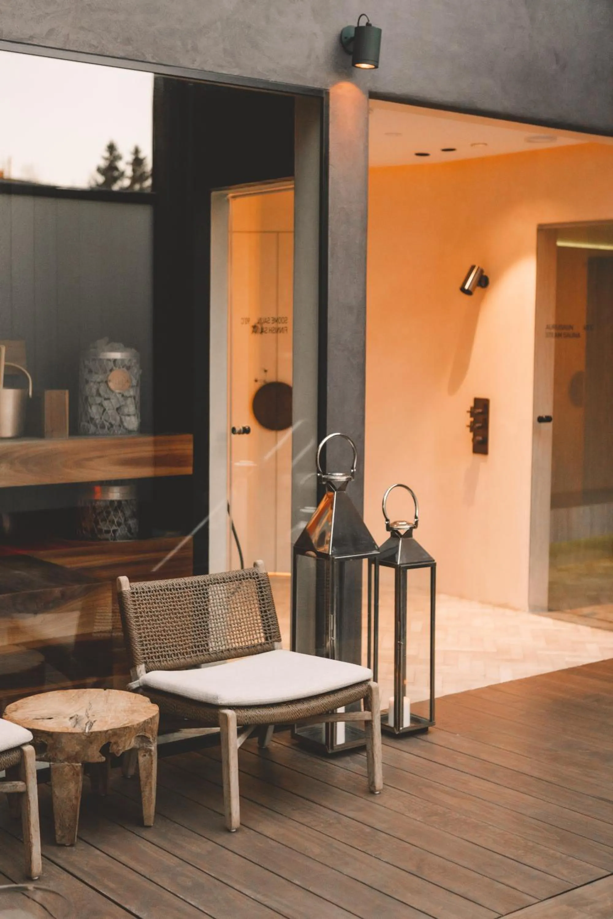 Sauna in Frost Boutique Hotel