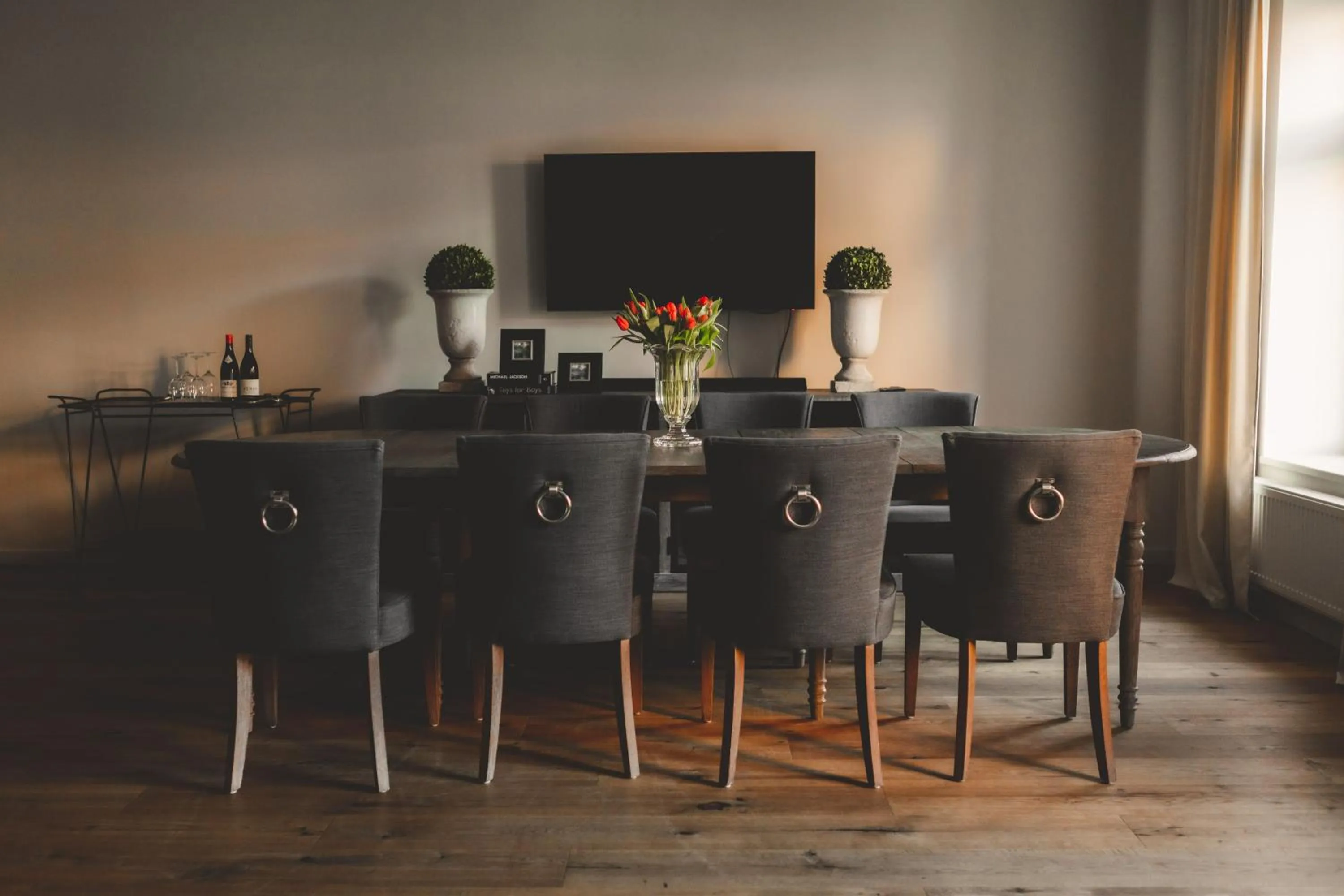 Living room in Frost Boutique Hotel