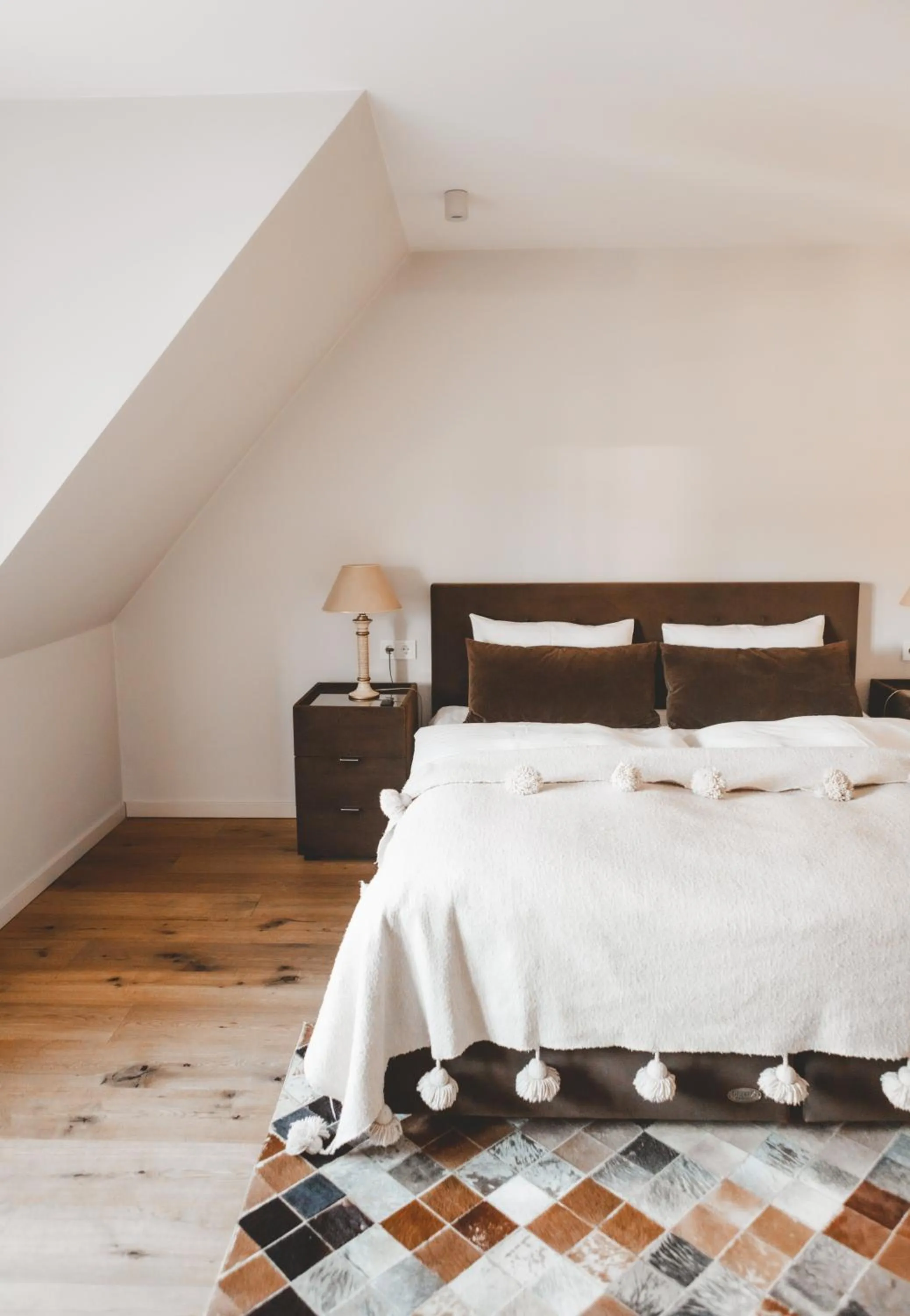 Bedroom, Bed in Frost Boutique Hotel