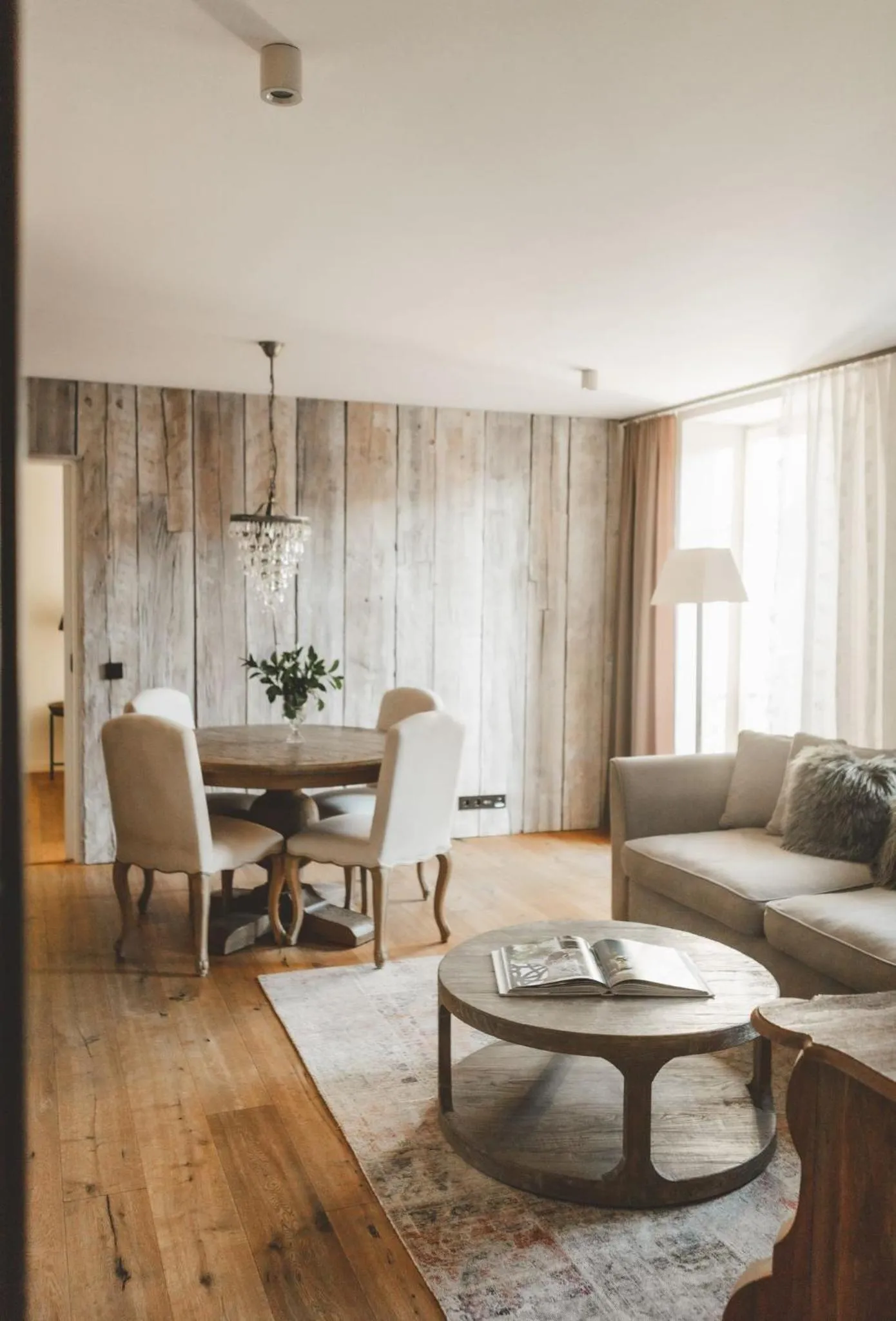 Living room in Frost Boutique Hotel