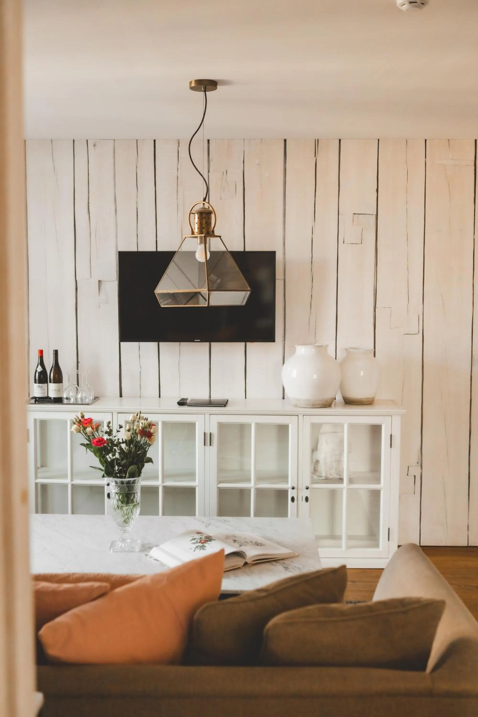 Living room in Frost Boutique Hotel