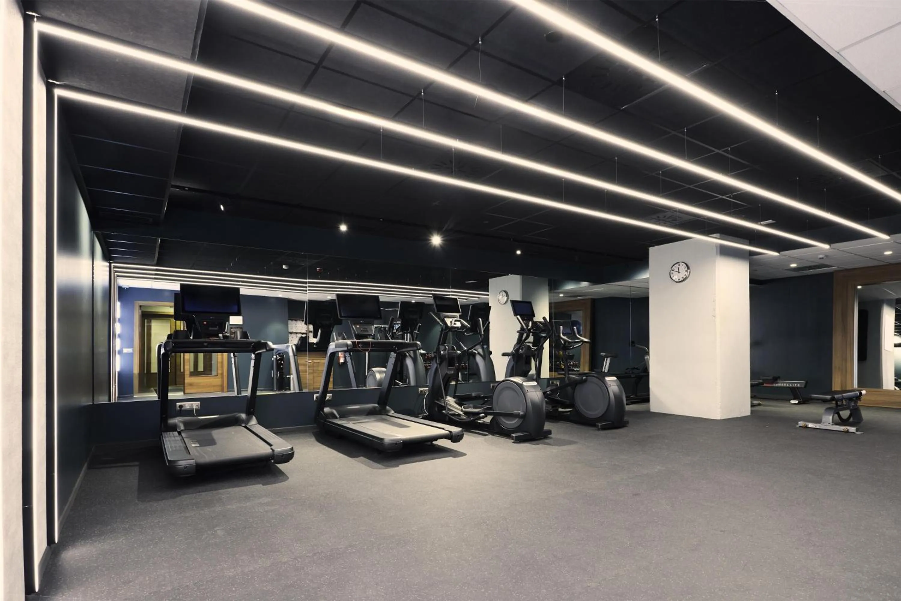 Fitness centre/facilities in Hilton Garden Inn Sevilla