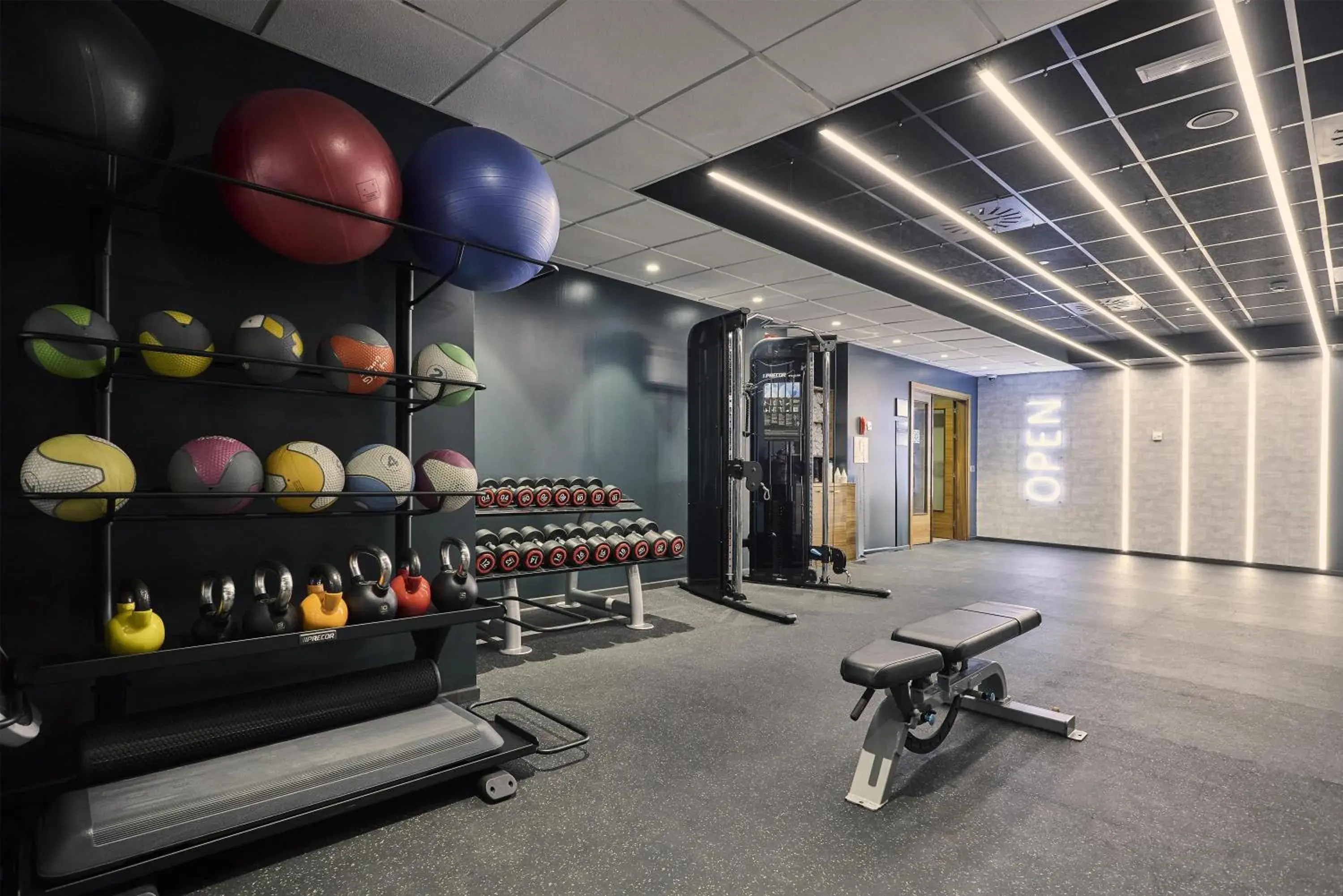 Fitness centre/facilities in Hilton Garden Inn Sevilla Fitness centre/facilities in Hilton Garden Inn Sevilla