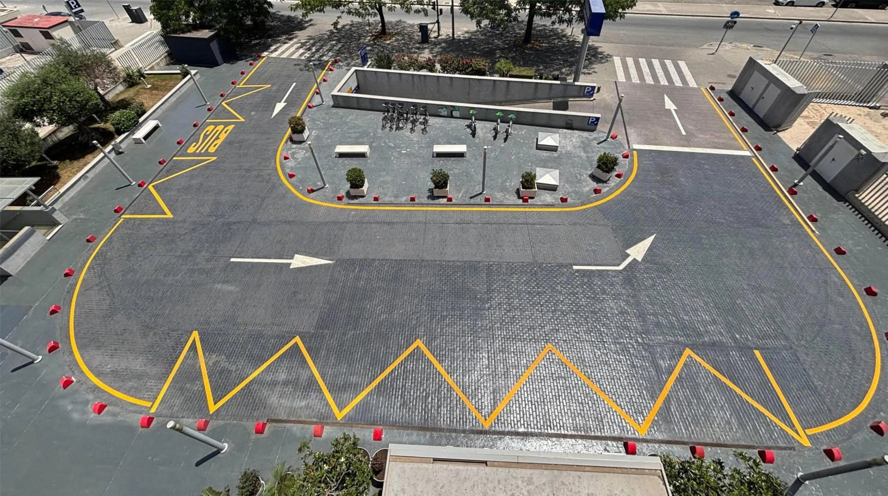 Property building in Hilton Garden Inn Sevilla