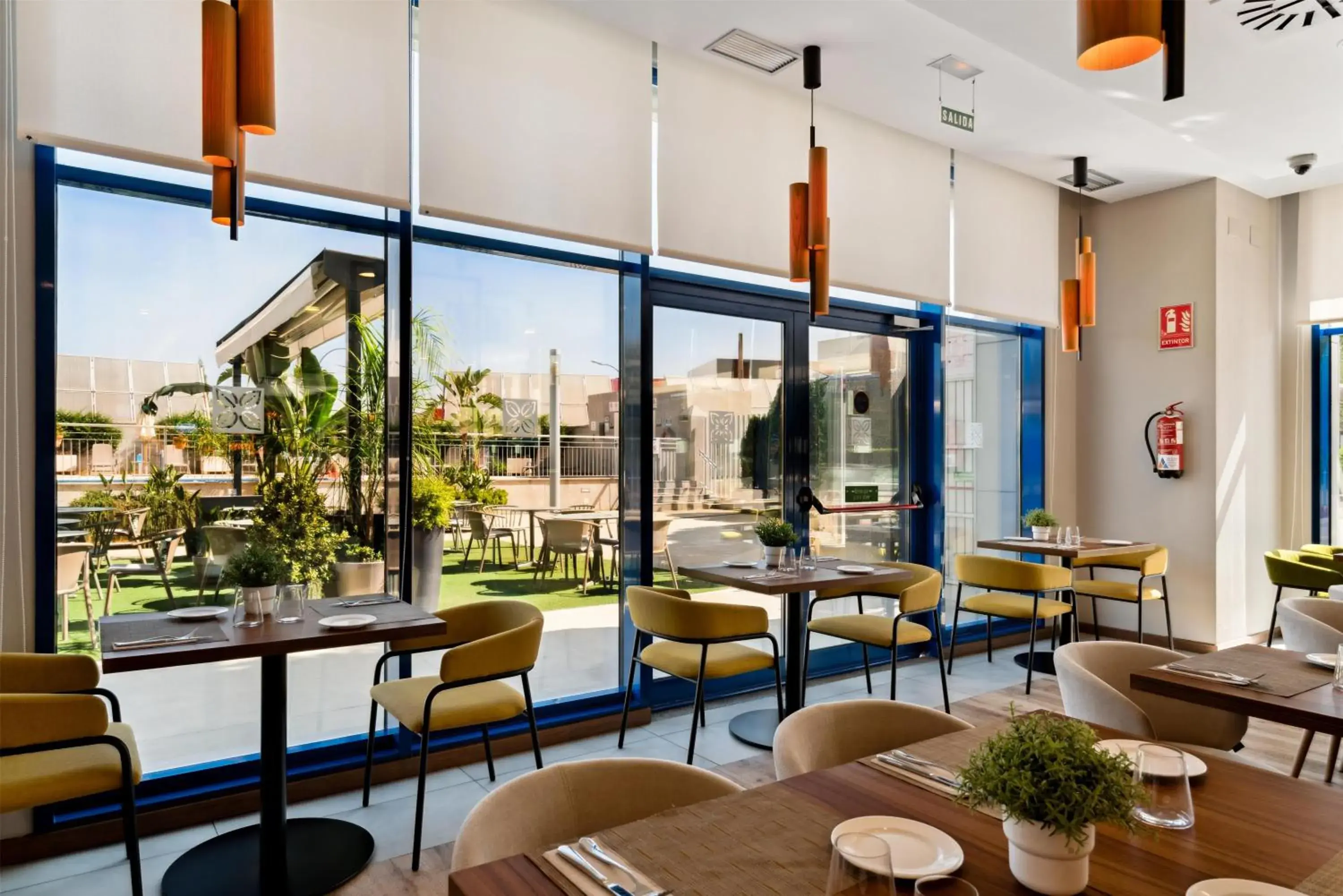 Restaurant/places to eat in Hilton Garden Inn Sevilla Restaurant/places to eat in Hilton Garden Inn Sevilla