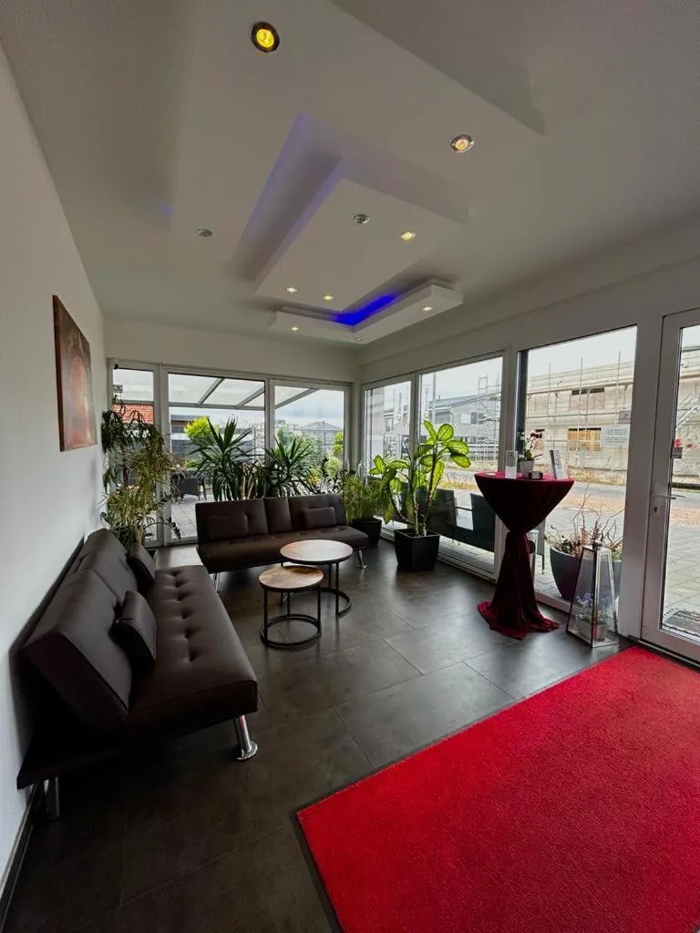 Seating area in Ayhan Hotel