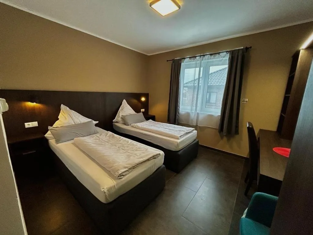 Twin Room with Private Bathroom in Ayhan Hotel