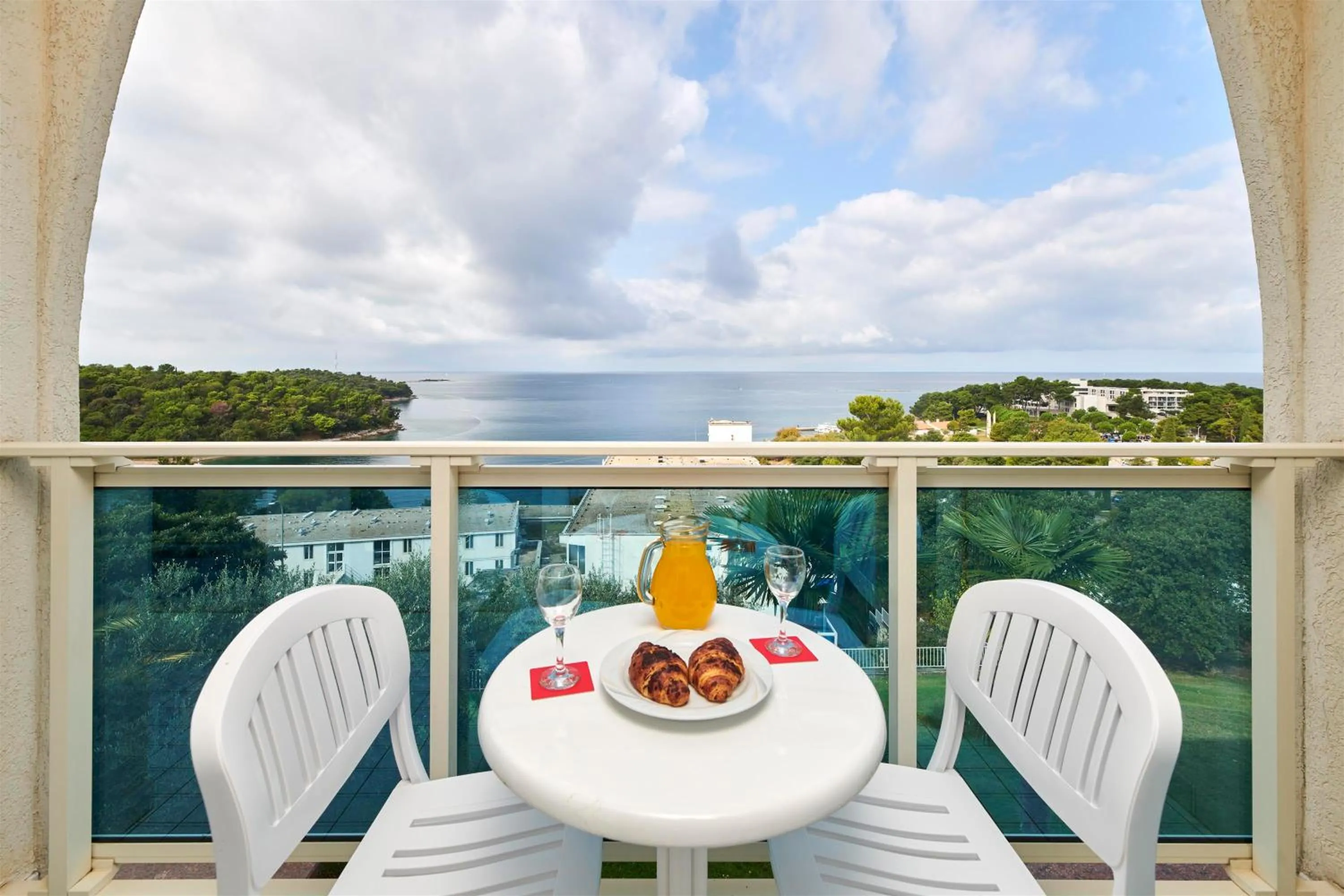 Balcony/Terrace in Hotel Gran Vista Plava Laguna