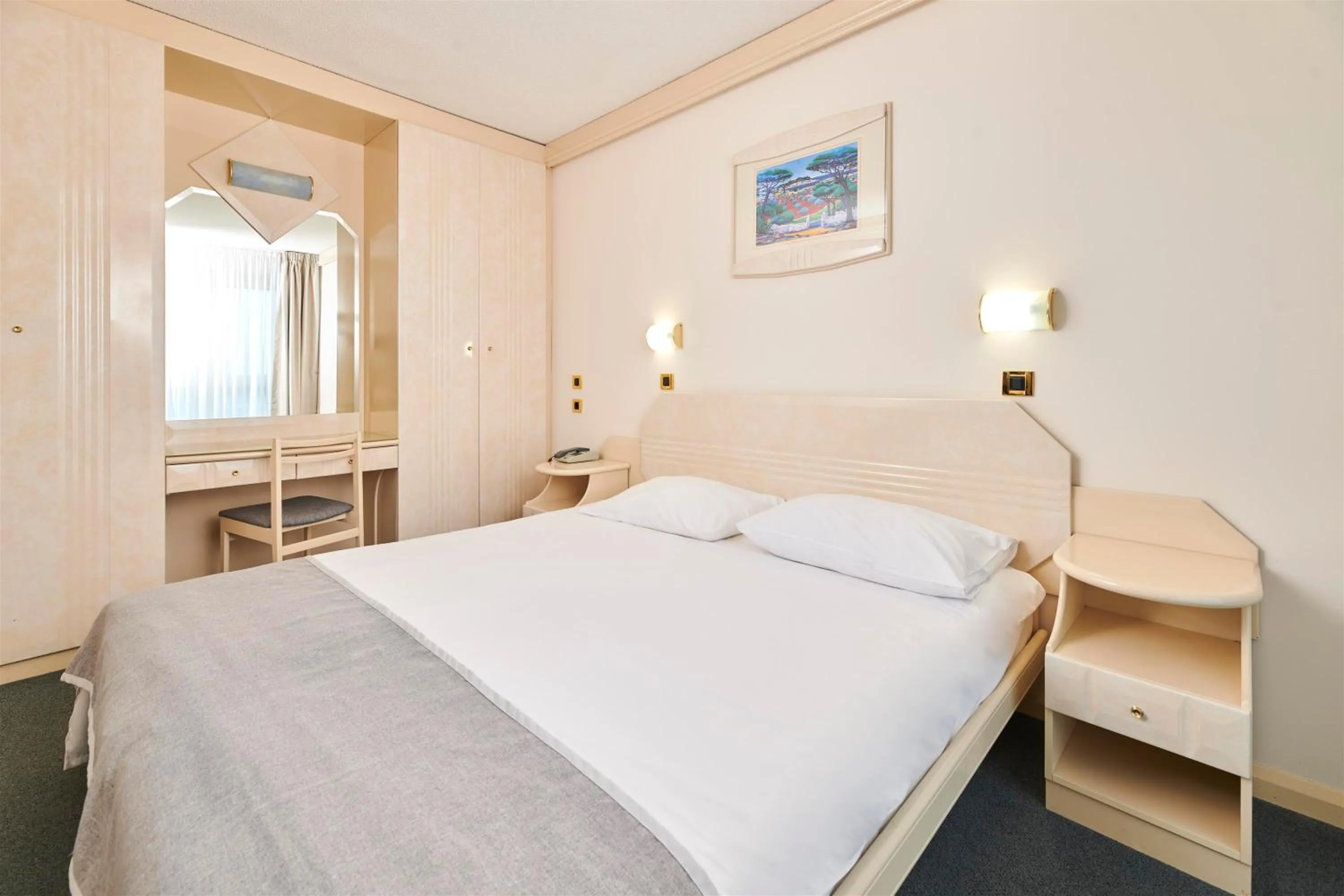 Bedroom, Bed in Hotel Gran Vista Plava Laguna