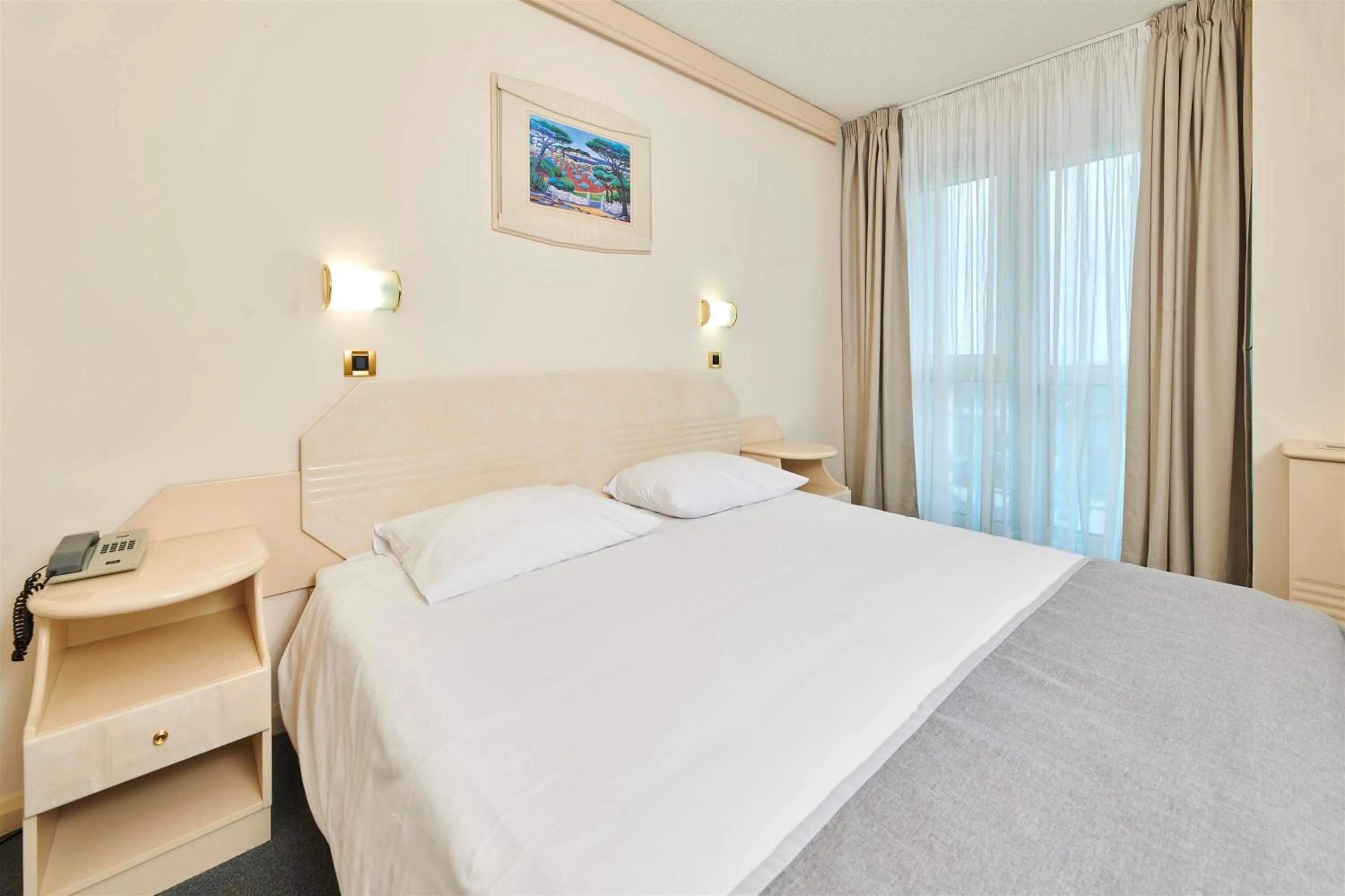 Bedroom, Bed in Hotel Gran Vista Plava Laguna