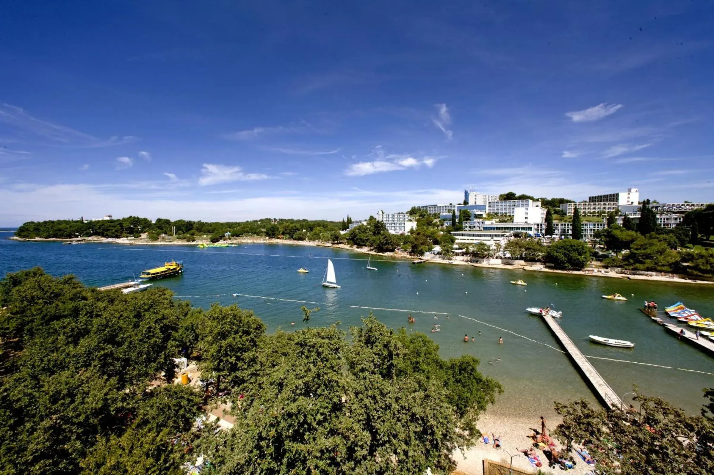 Bird's eye view in Hotel Gran Vista Plava Laguna Bird's eye view in Hotel Gran Vista Plava Laguna