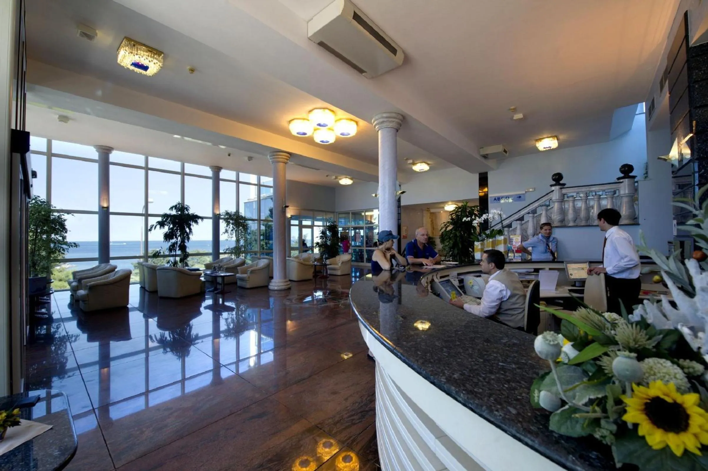 People in Hotel Gran Vista Plava Laguna