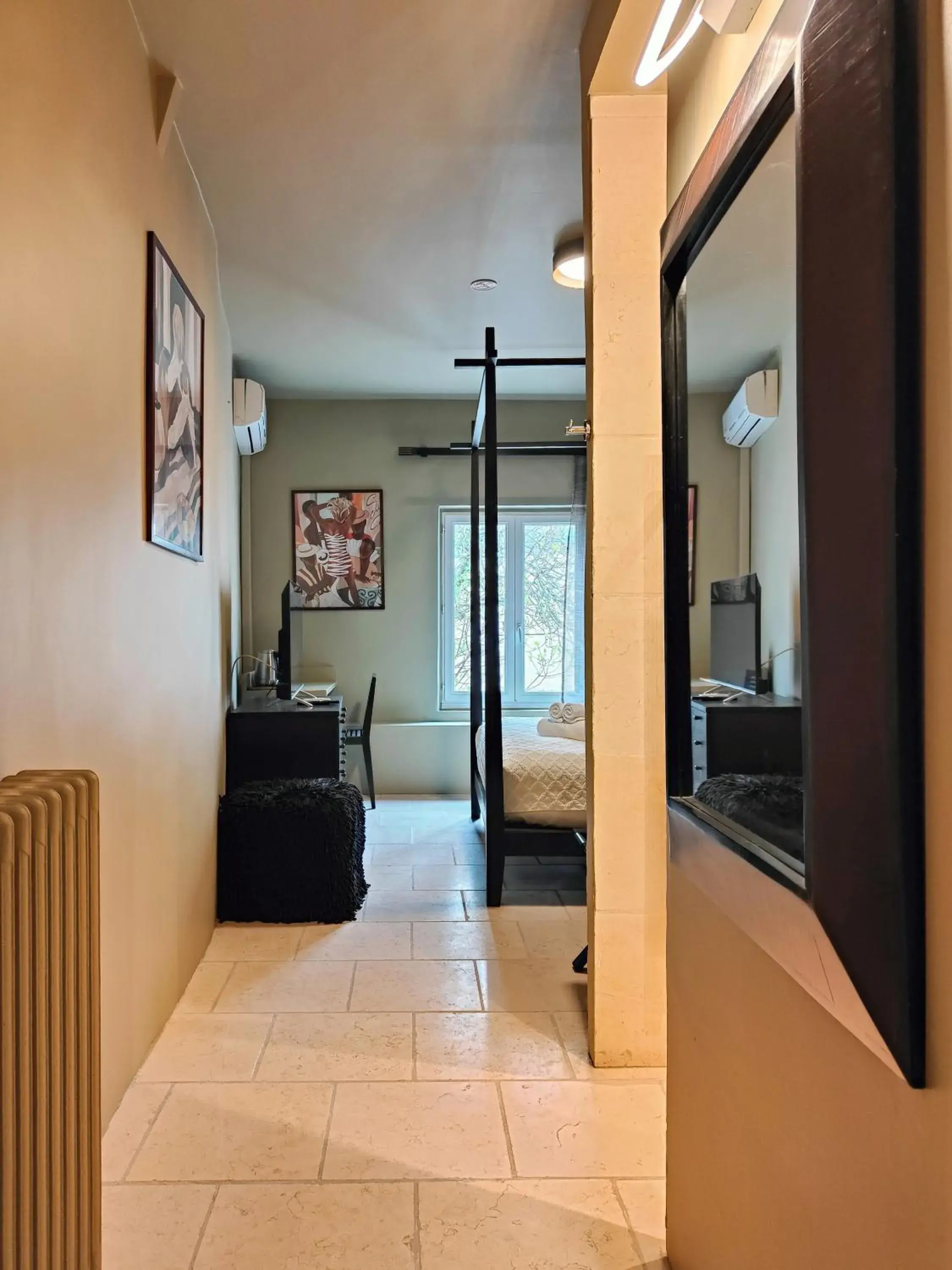 Superior Double Room in Hostellerie Le Paradou Superior Double Room in Hostellerie Le Paradou