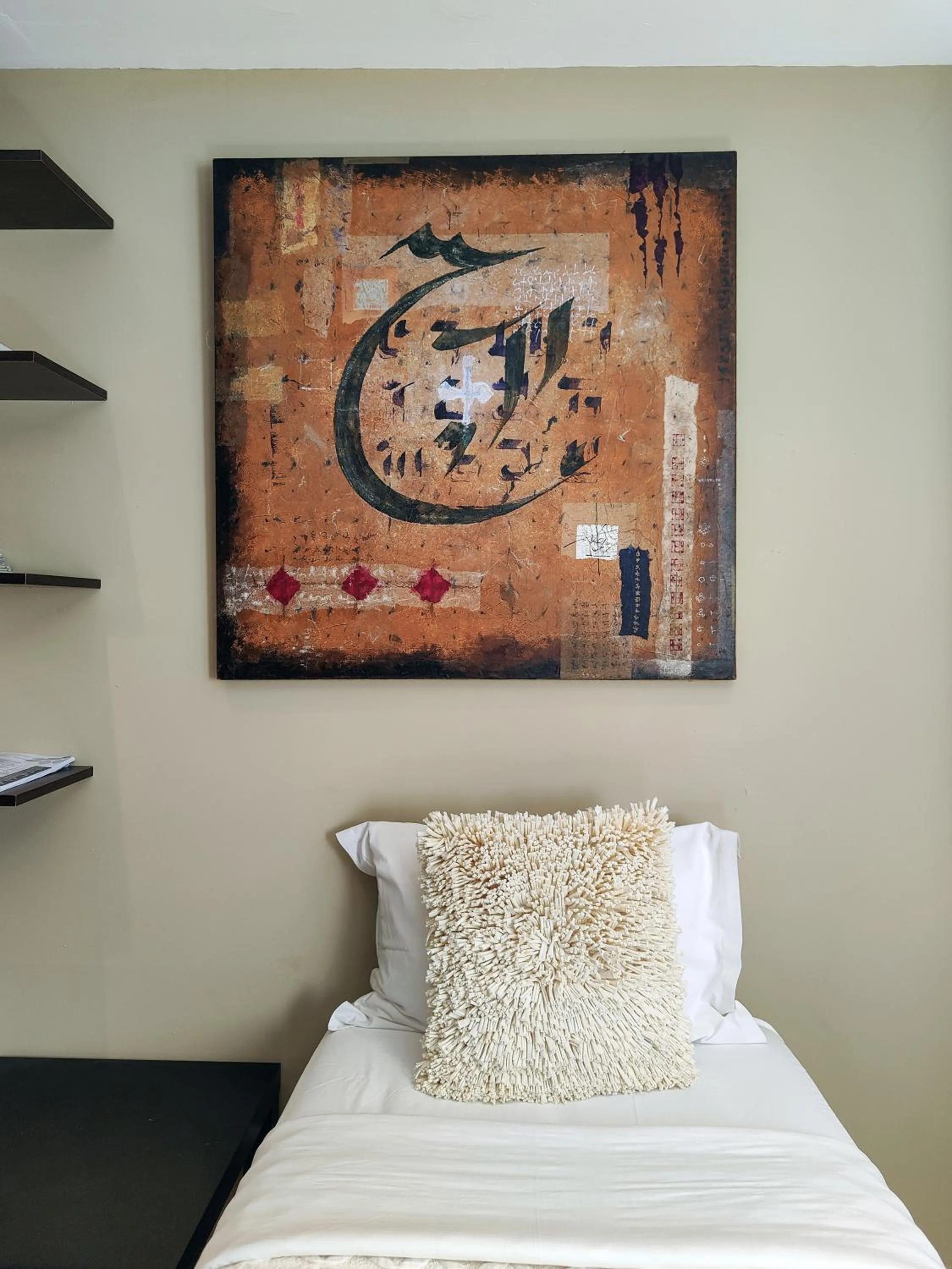 Bed in Hostellerie Le Paradou