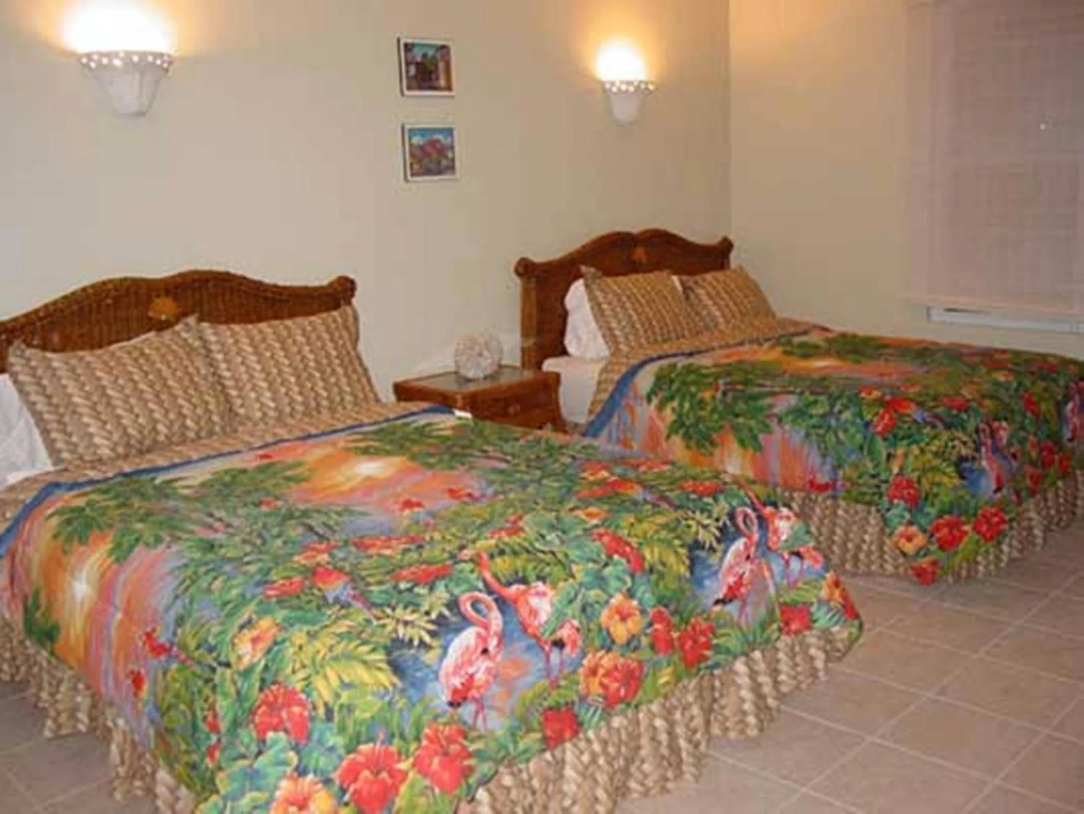 Bed in Dos Angeles del Mar Bed and Breakfast