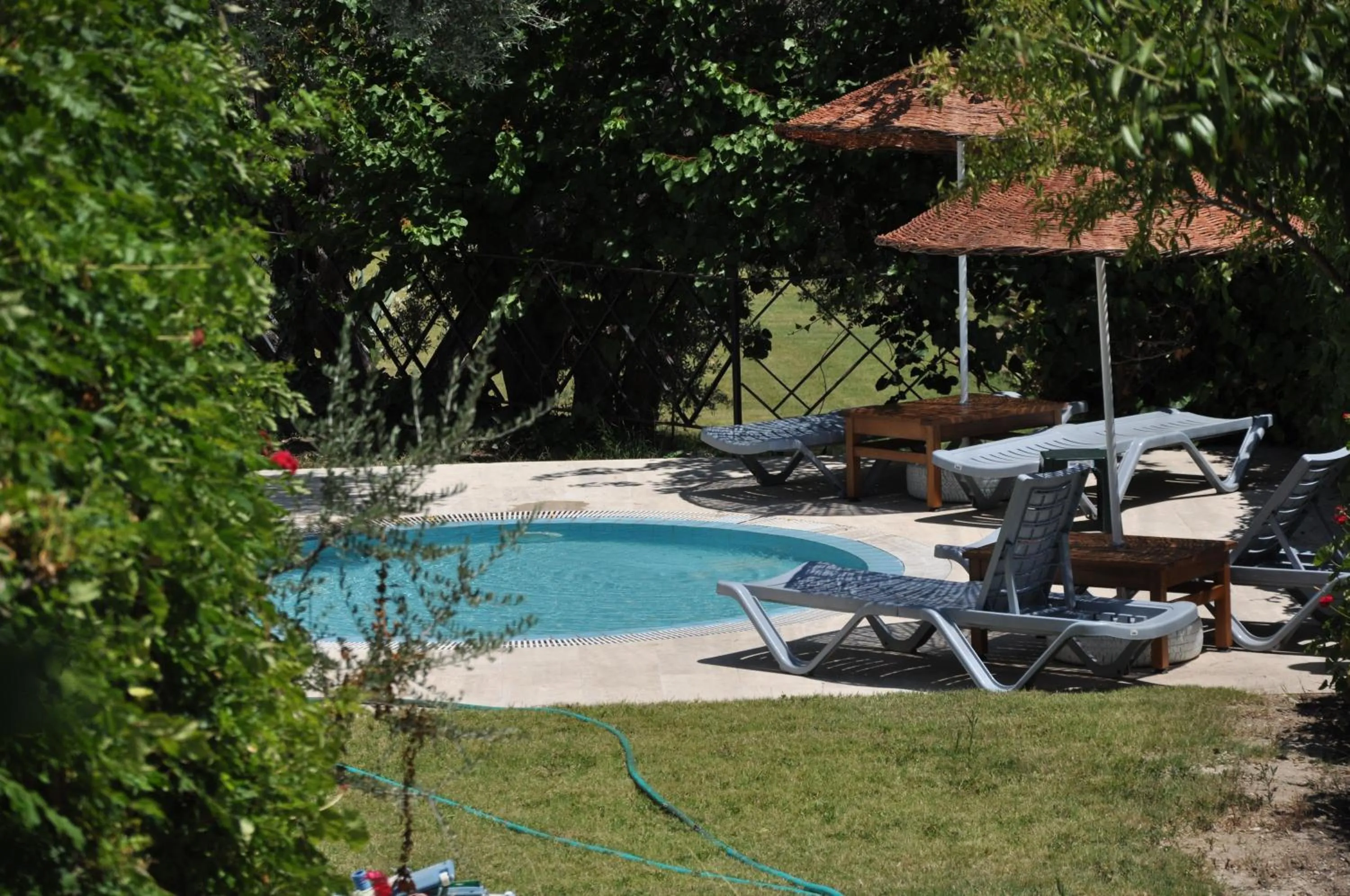Garden in Arinnanda Hotel Cesme