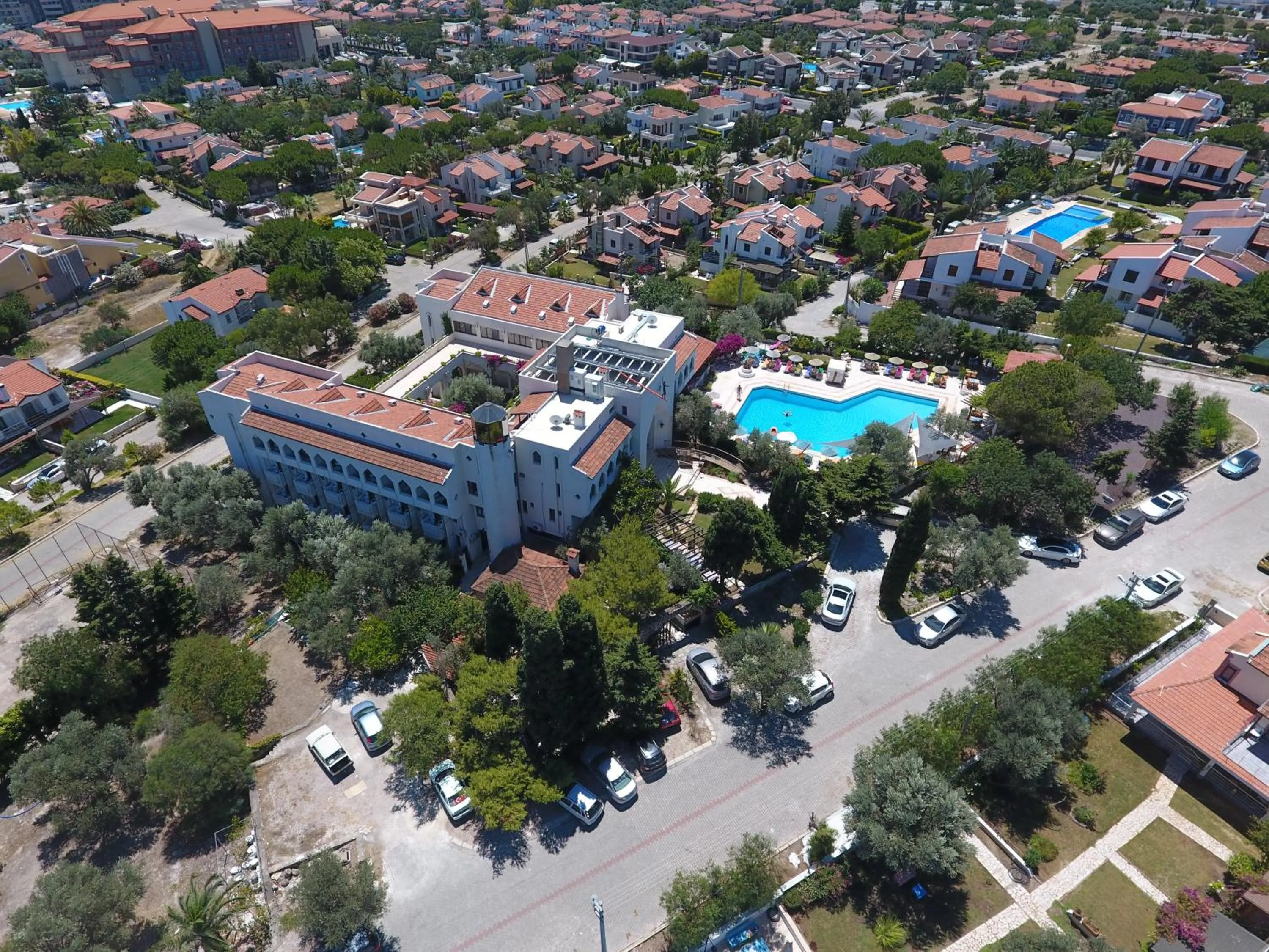 Bird's eye view in Arinnanda Hotel Cesme