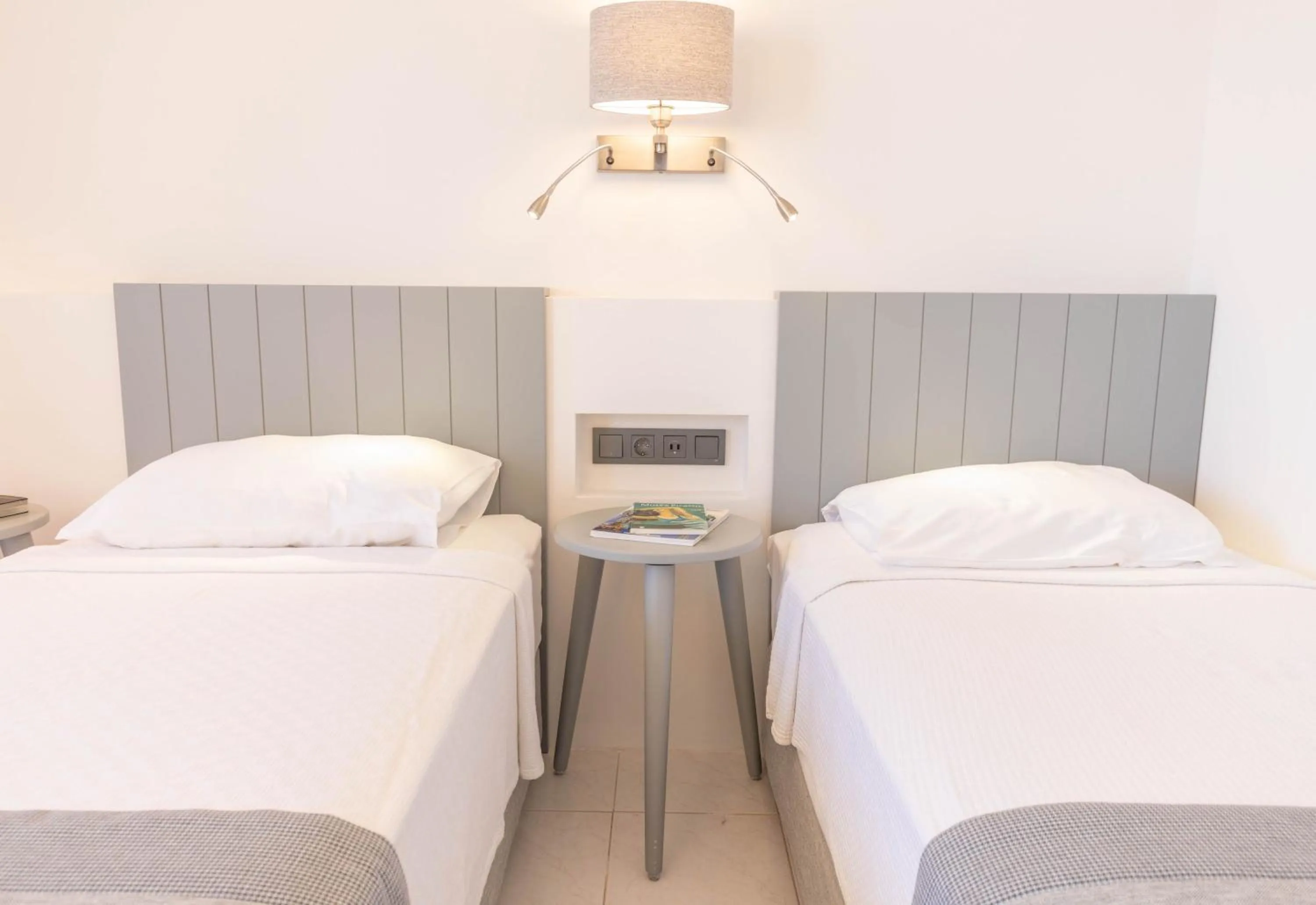 Bed in Arinnanda Hotel Cesme