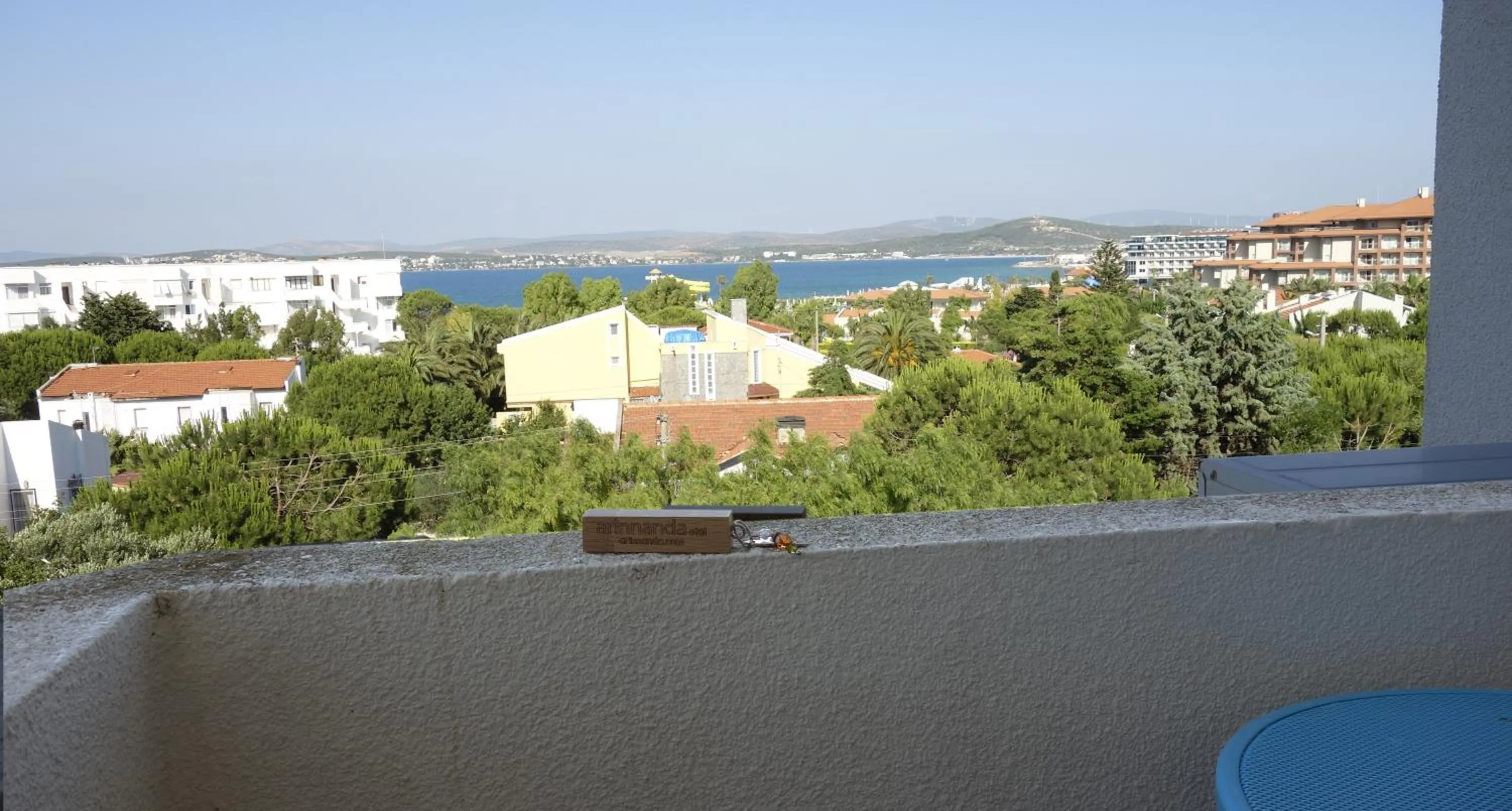 Balcony/Terrace in Arinnanda Hotel Cesme