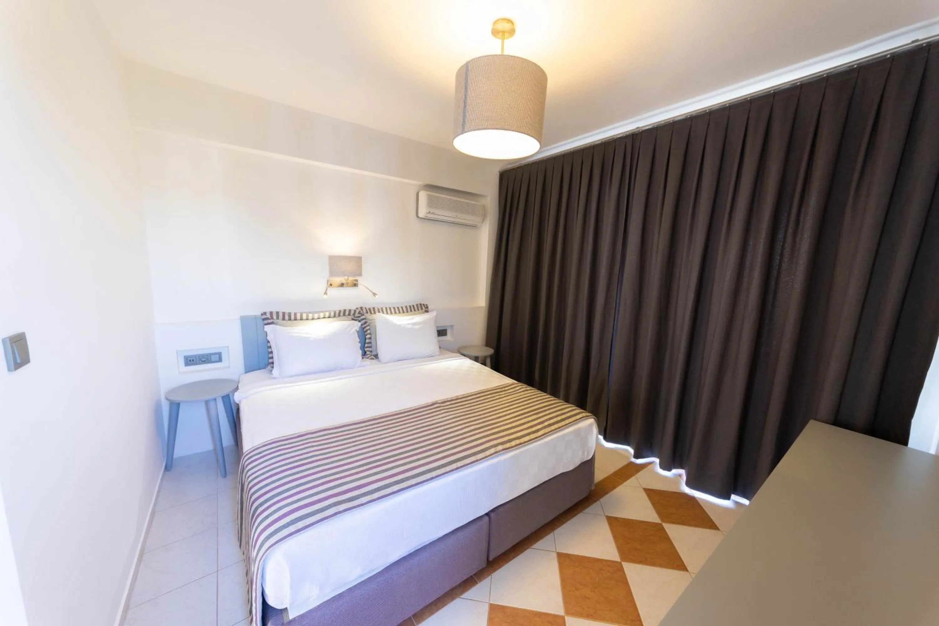 Bed in Arinnanda Hotel Cesme