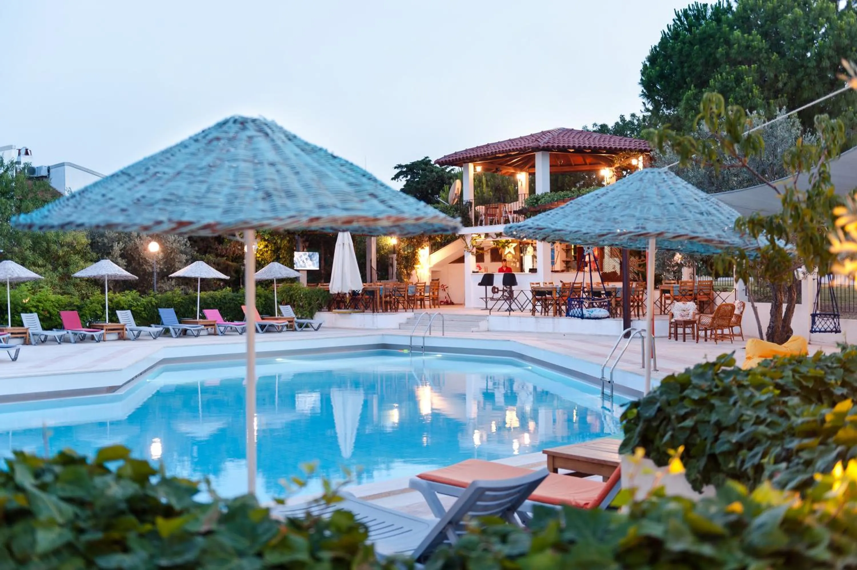 Coffee/tea facilities in Arinnanda Hotel Cesme