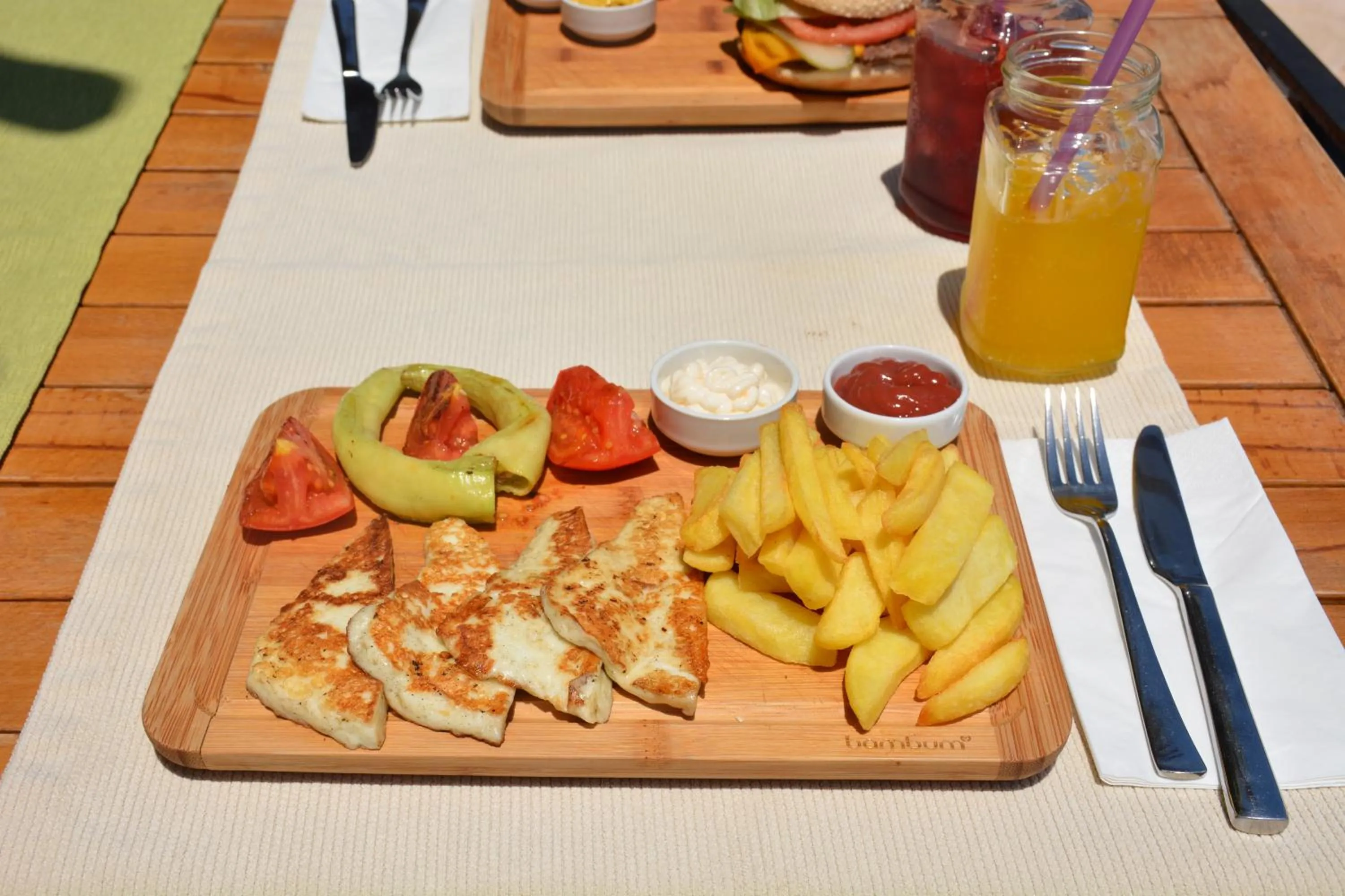 Meals in Arinnanda Hotel Cesme