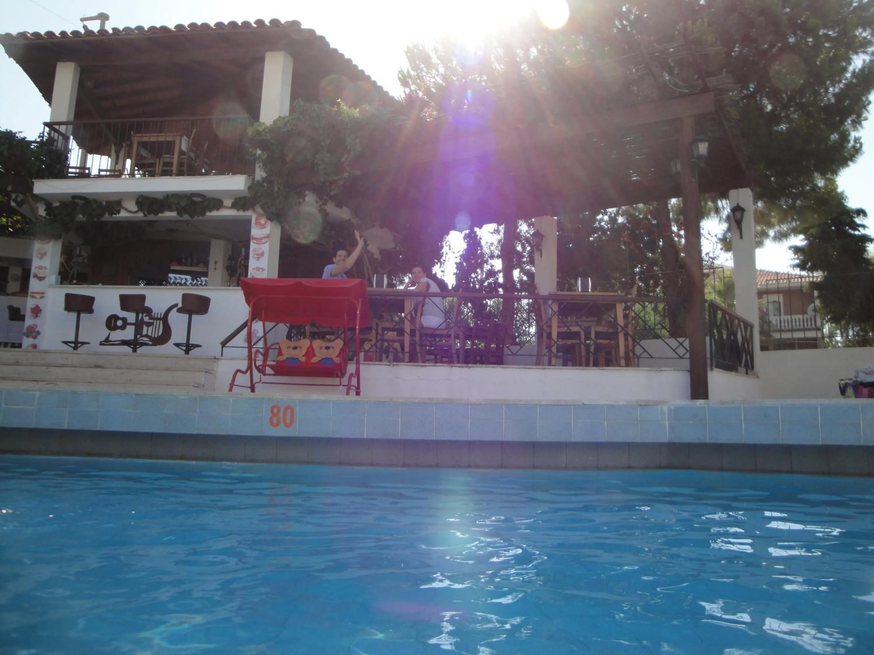 Restaurant/places to eat in Arinnanda Hotel Cesme