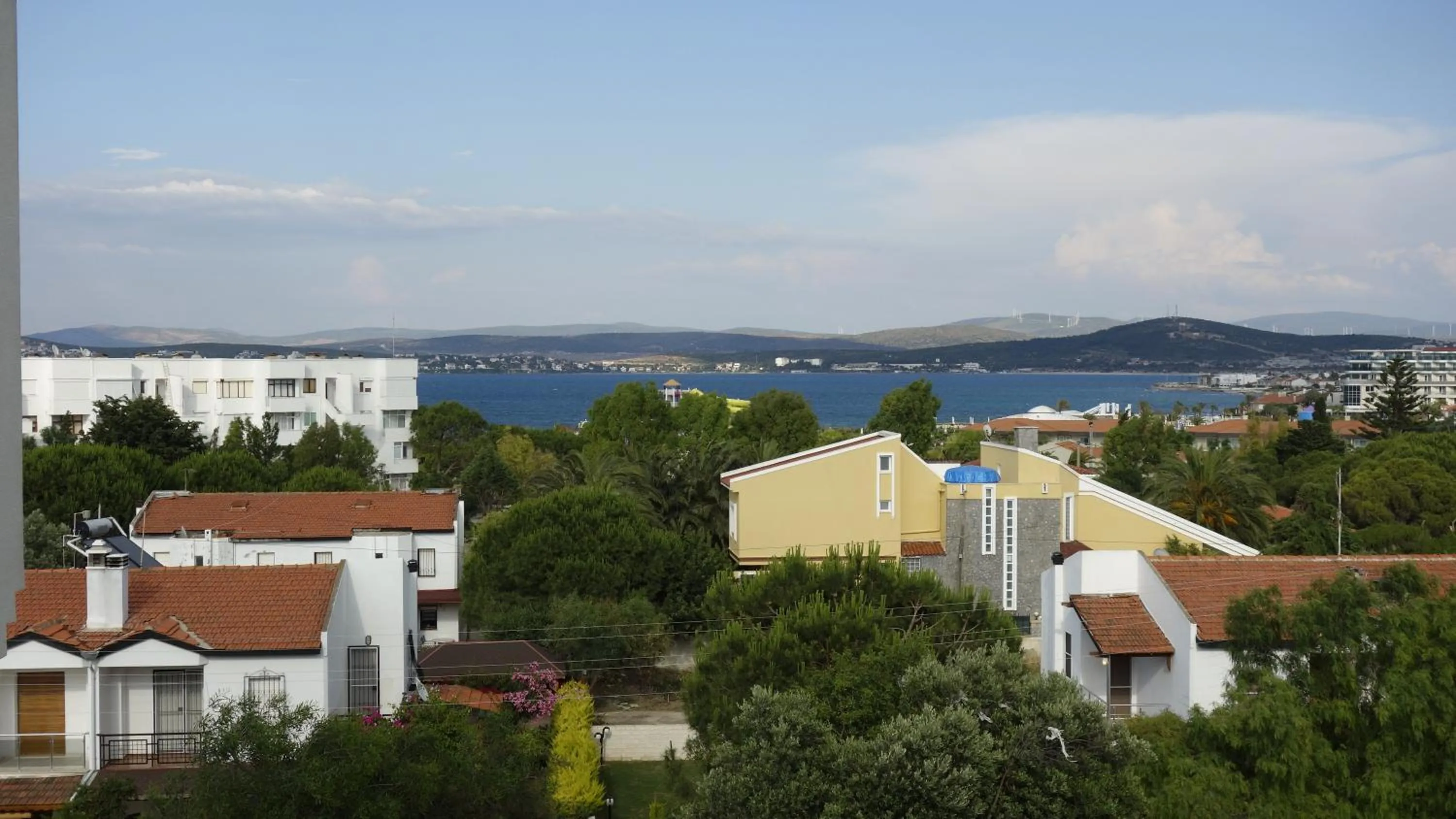Balcony/Terrace in Arinnanda Hotel Cesme