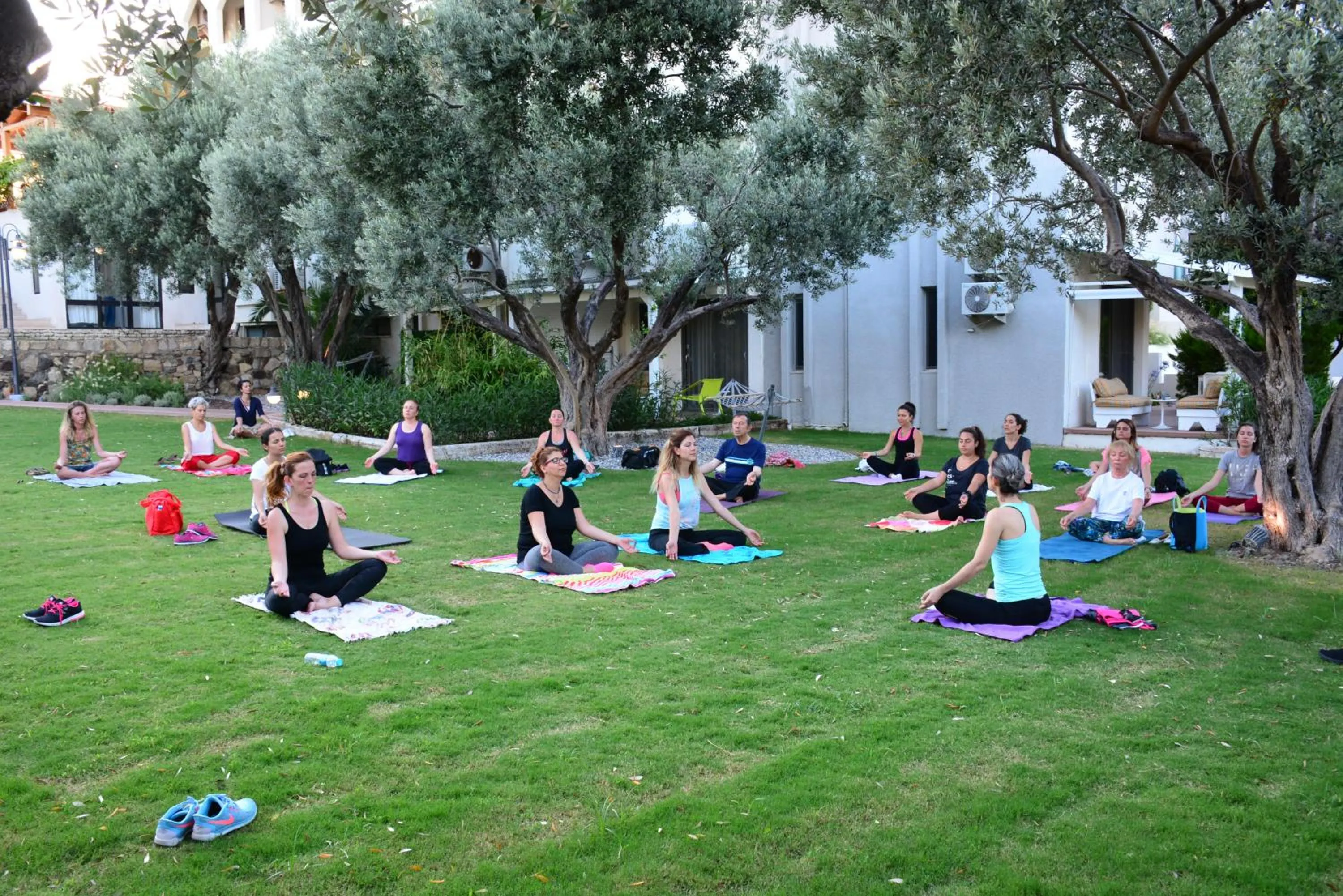 Garden in Arinnanda Hotel Cesme