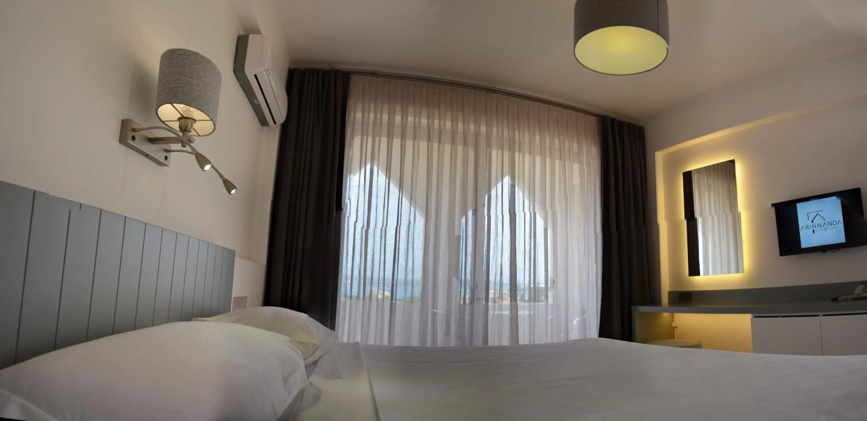 Bed in Arinnanda Hotel Cesme