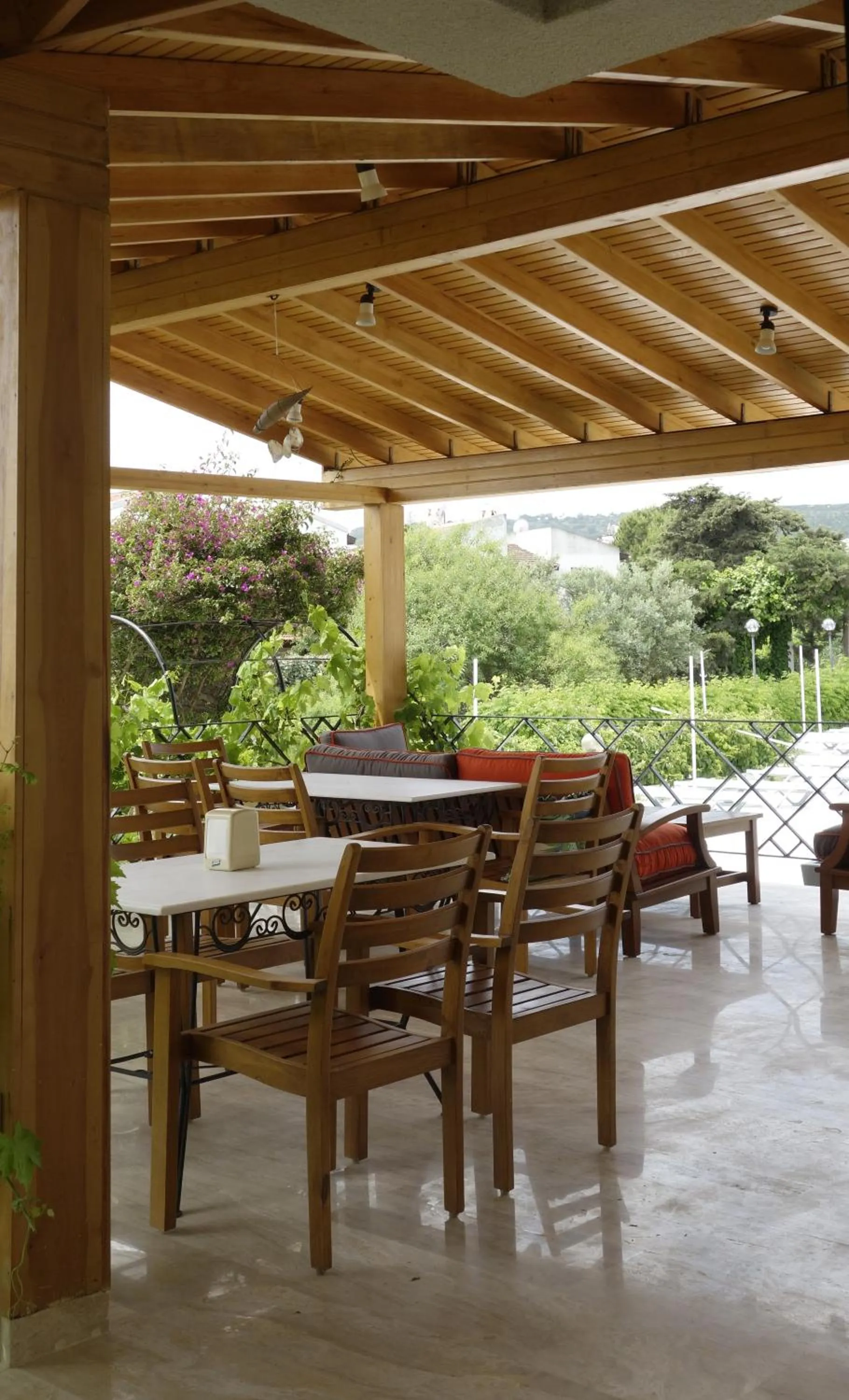 Patio in Arinnanda Hotel Cesme