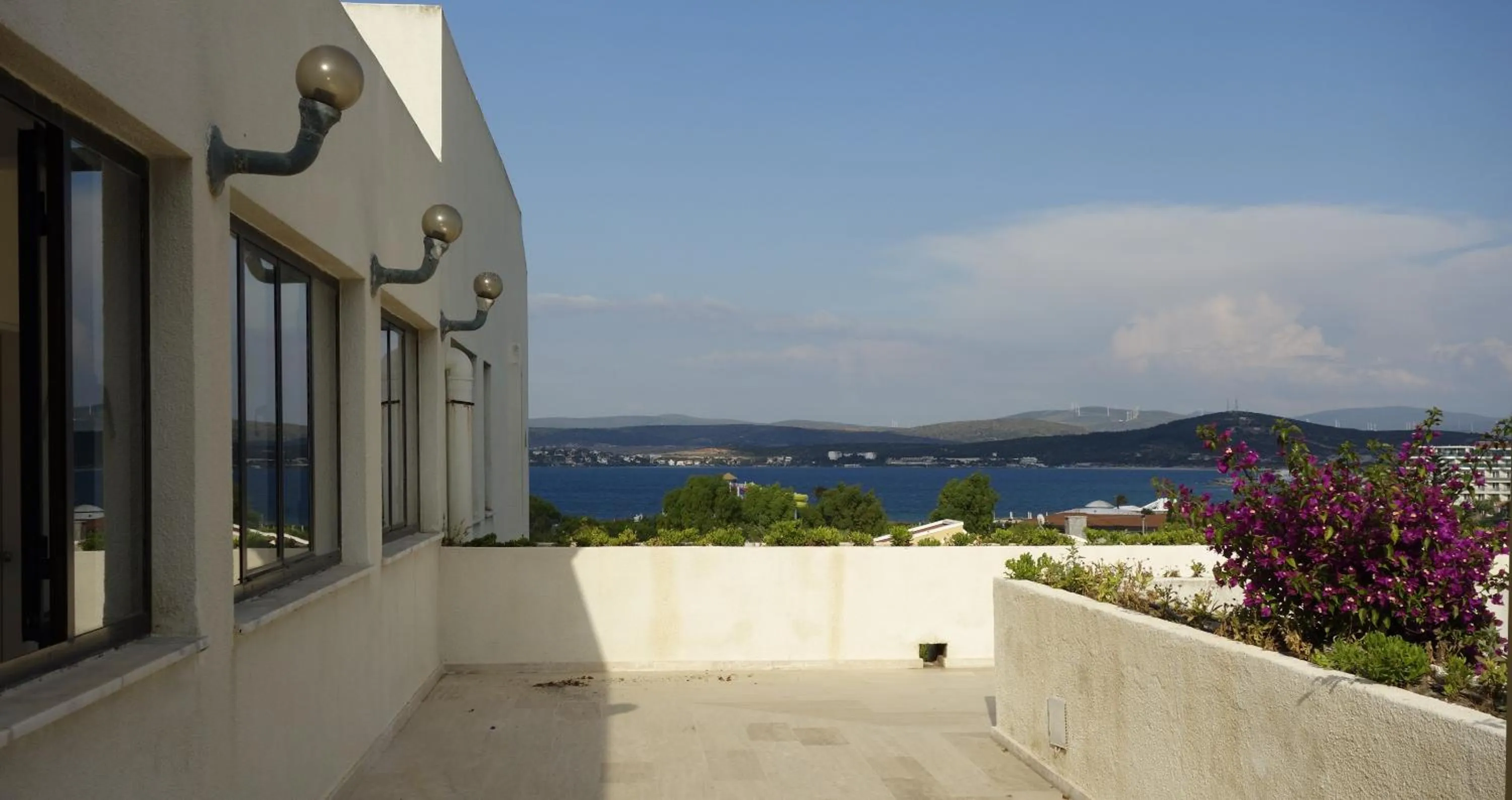 Balcony/Terrace in Arinnanda Hotel Cesme