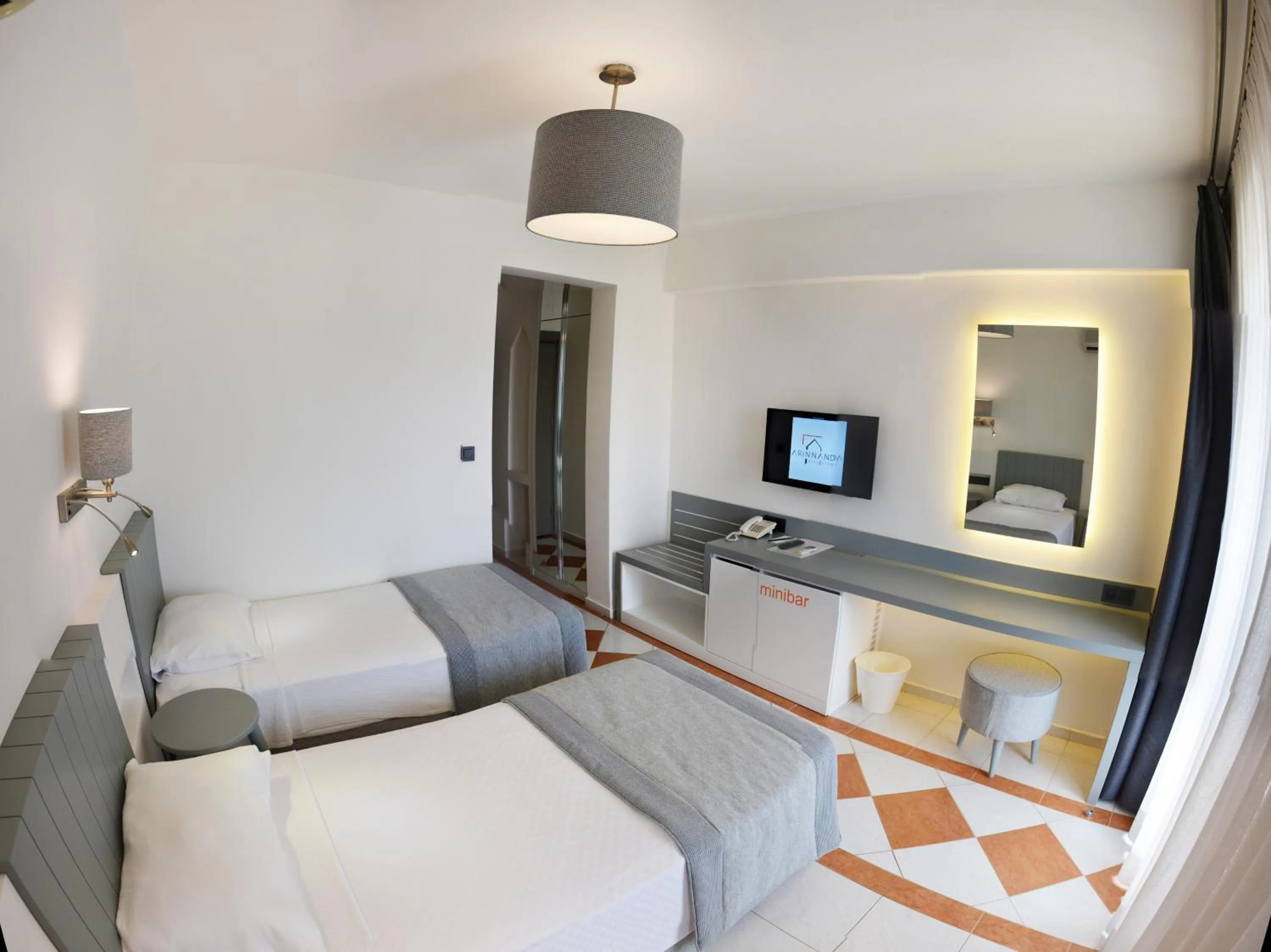 Photo of the whole room, Bed in Arinnanda Hotel Cesme