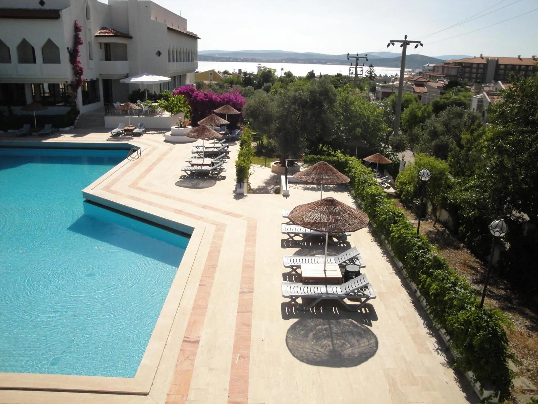 Facade/entrance in Arinnanda Hotel Cesme