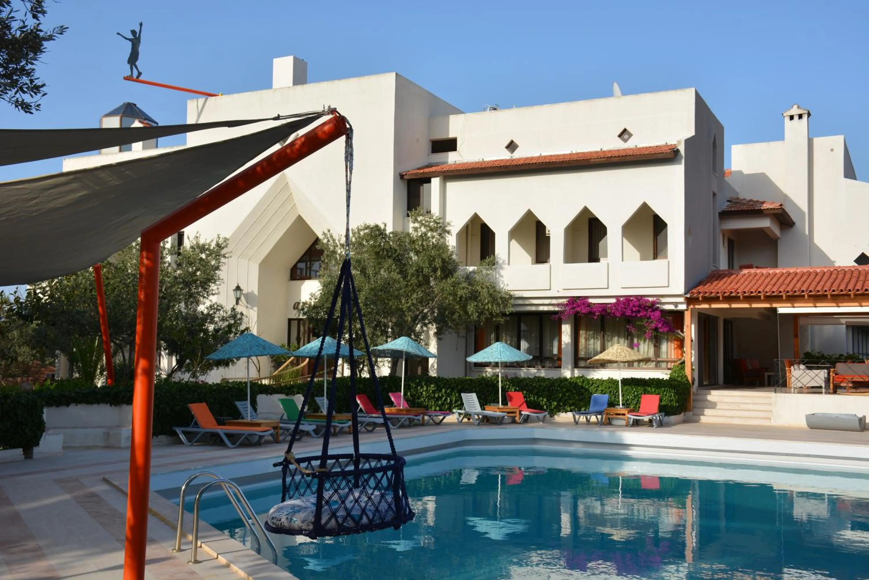 Swimming pool in Arinnanda Hotel Cesme